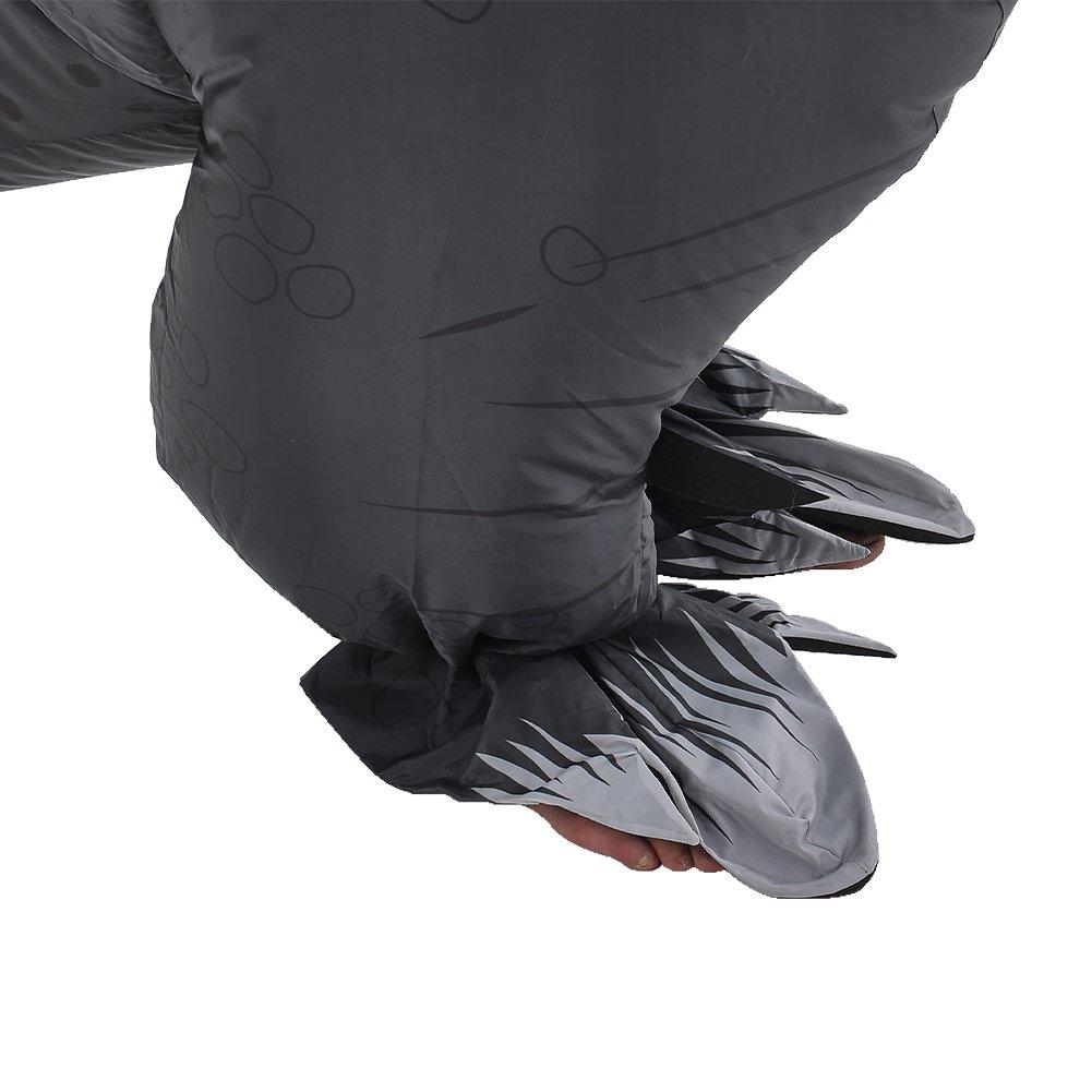 Black - LIFE IDEAS - Halloween Inflatable Fancy Dress Costume - 8