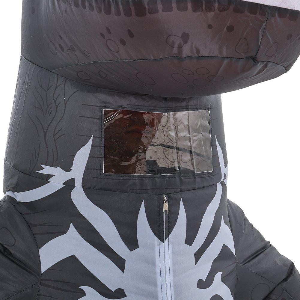 Black - LIFE IDEAS - Halloween Inflatable Fancy Dress Costume - 9