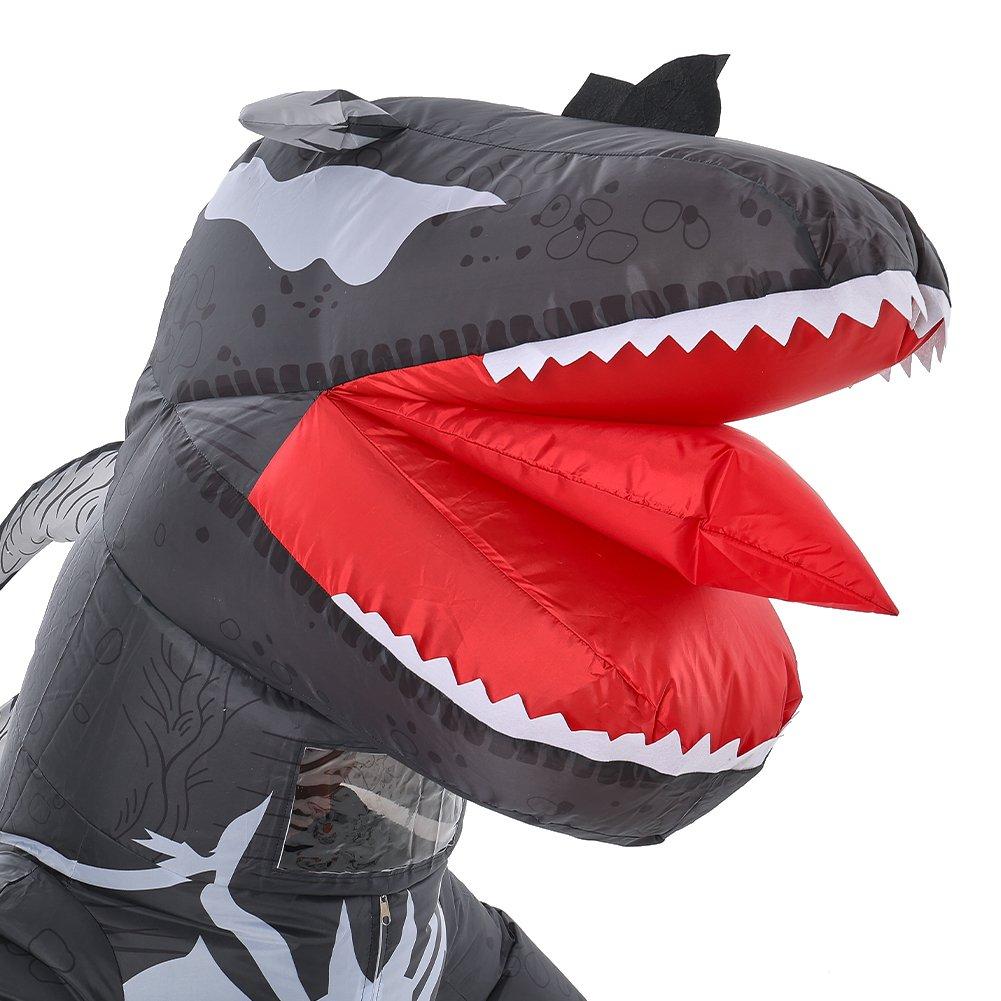 Black - LIFE IDEAS - Halloween Inflatable Fancy Dress Costume - 10