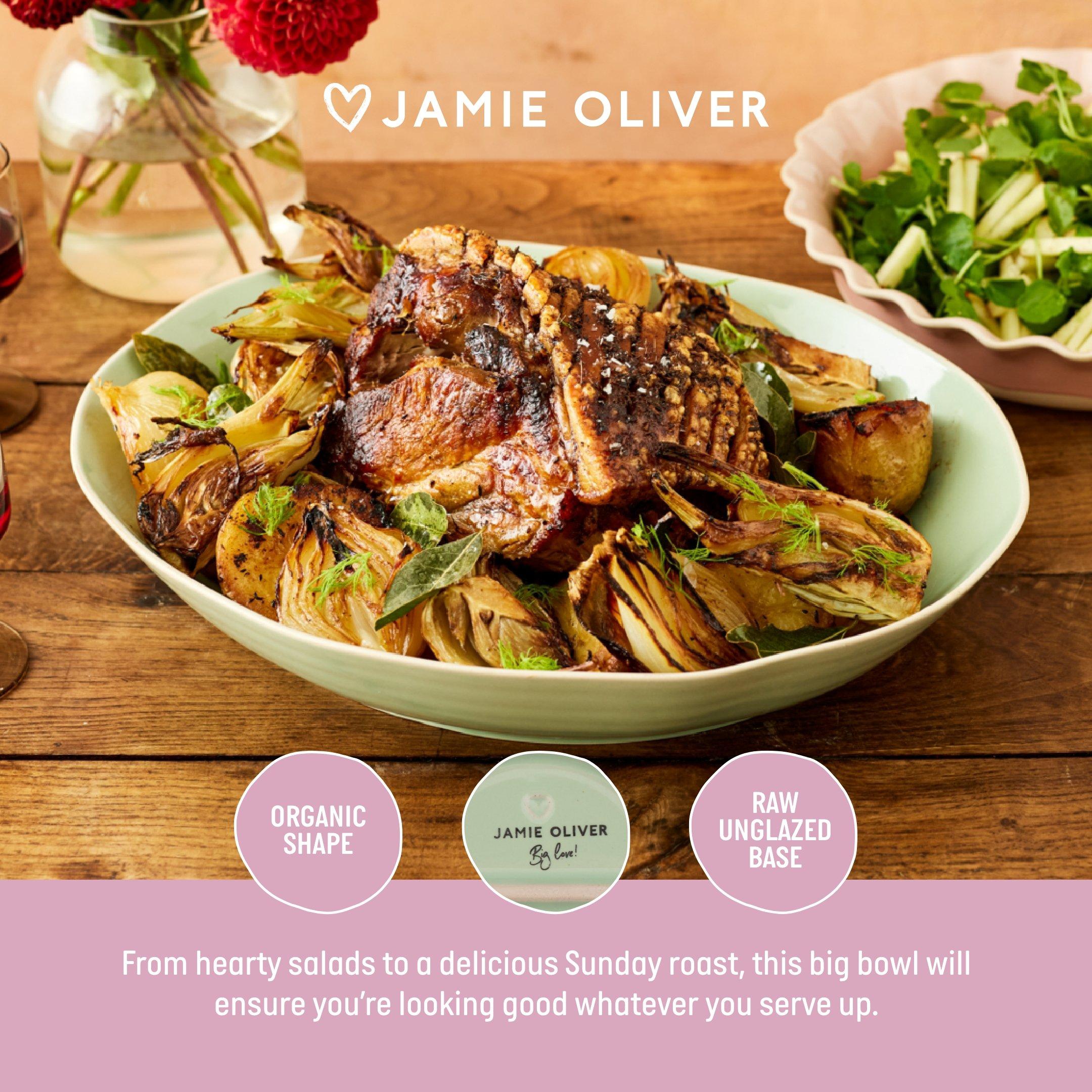 Green - Jamie Oliver - Jamie Oliver Big Love Bowl Stoneware - 2