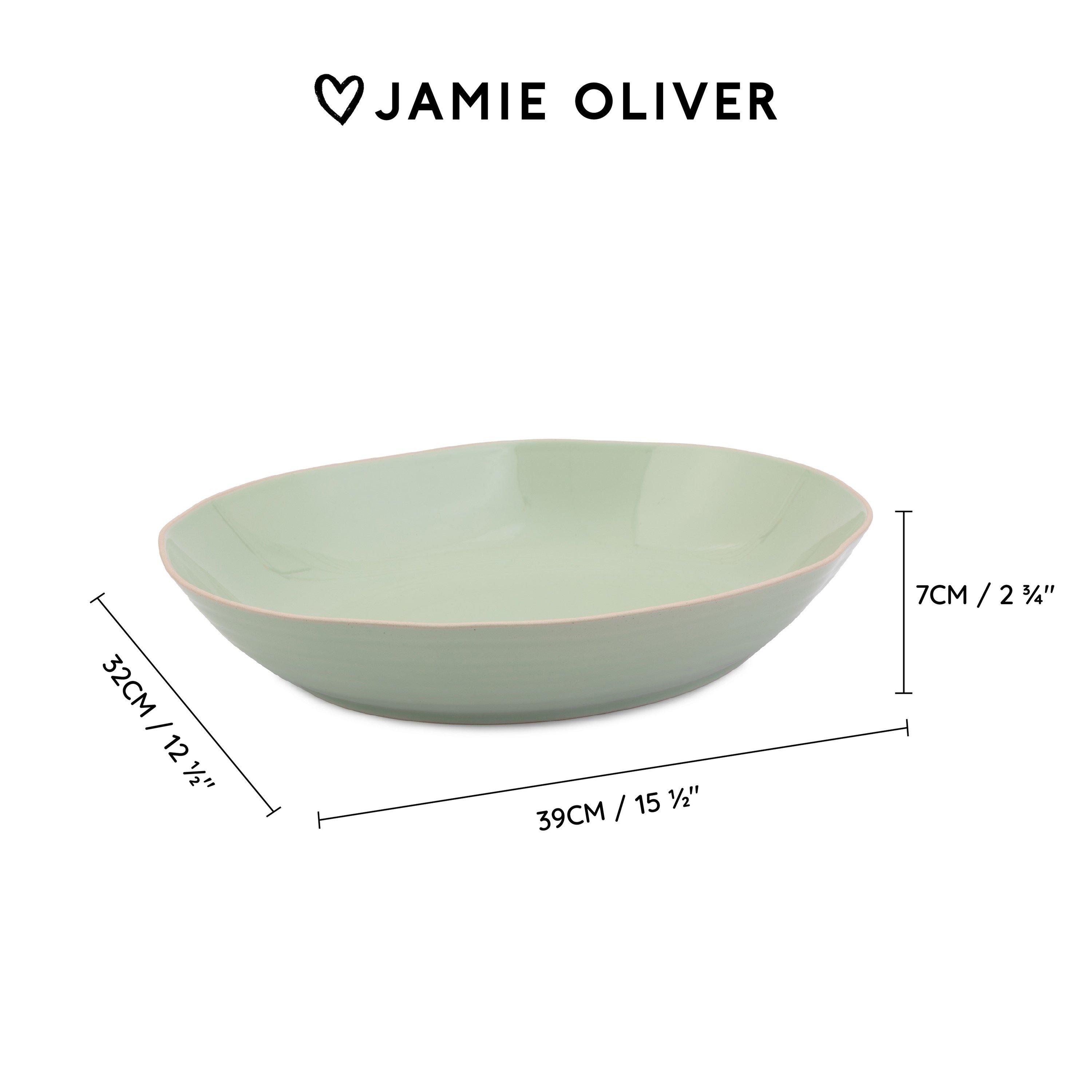 Green - Jamie Oliver - Jamie Oliver Big Love Bowl Stoneware - 3