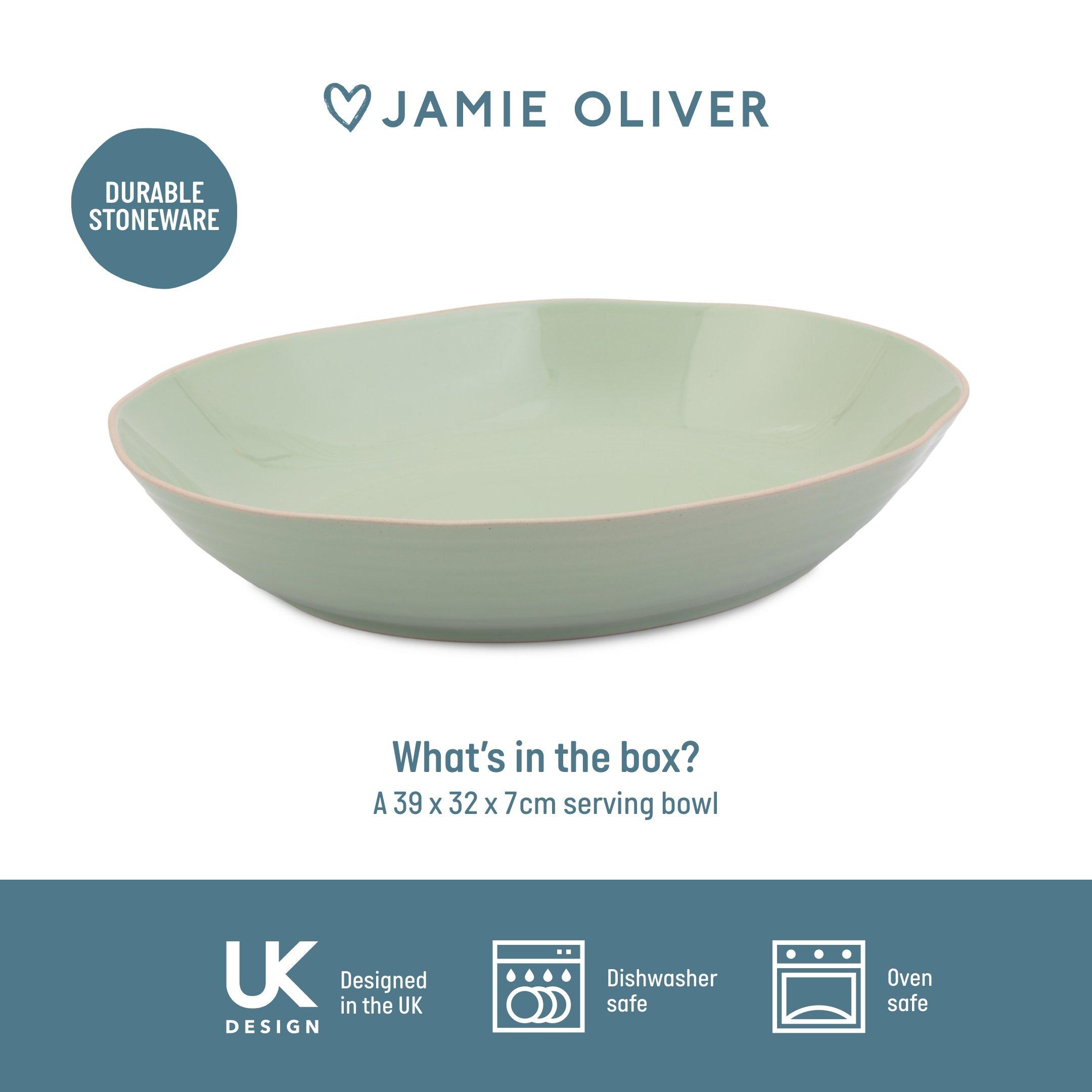Green - Jamie Oliver - Jamie Oliver Big Love Bowl Stoneware - 4