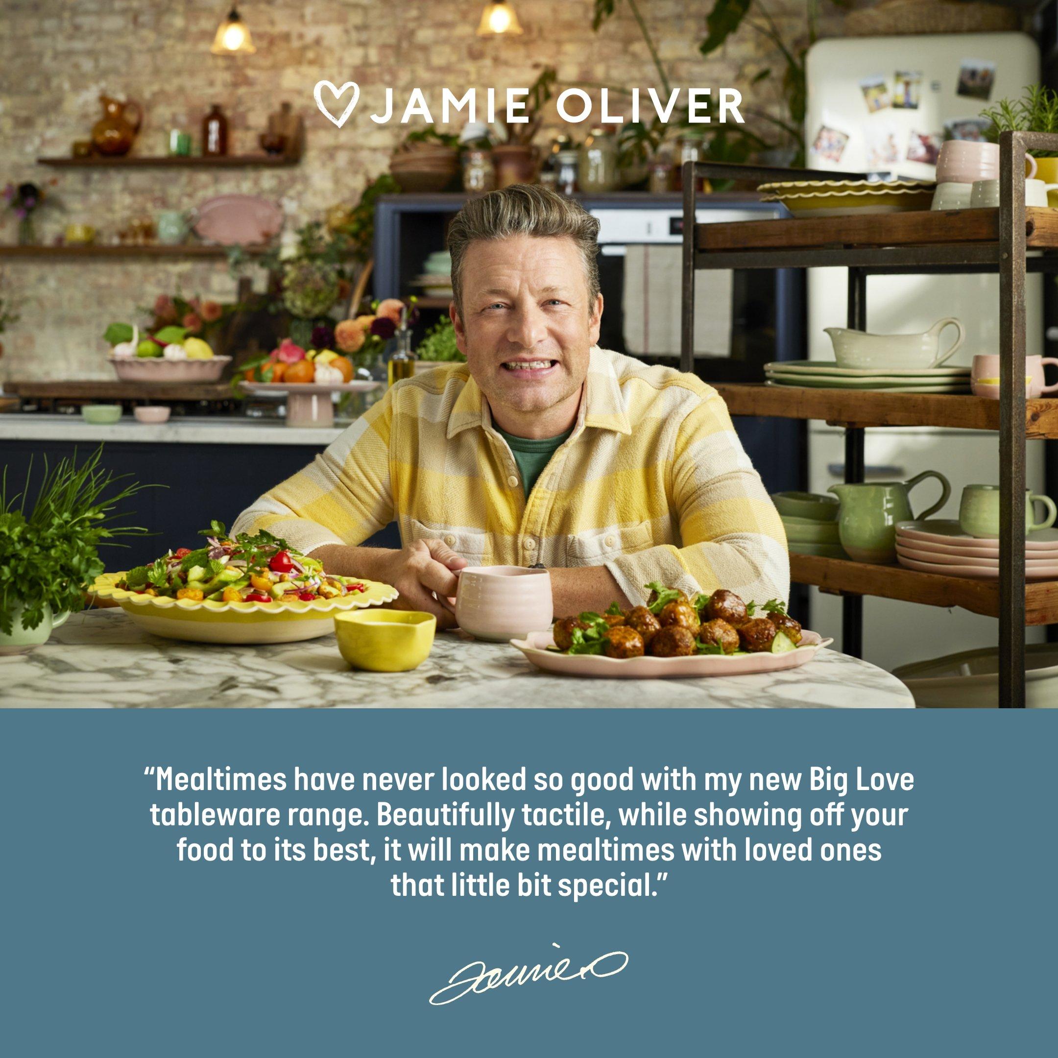 Green - Jamie Oliver - Jamie Oliver Big Love Bowl Stoneware - 5