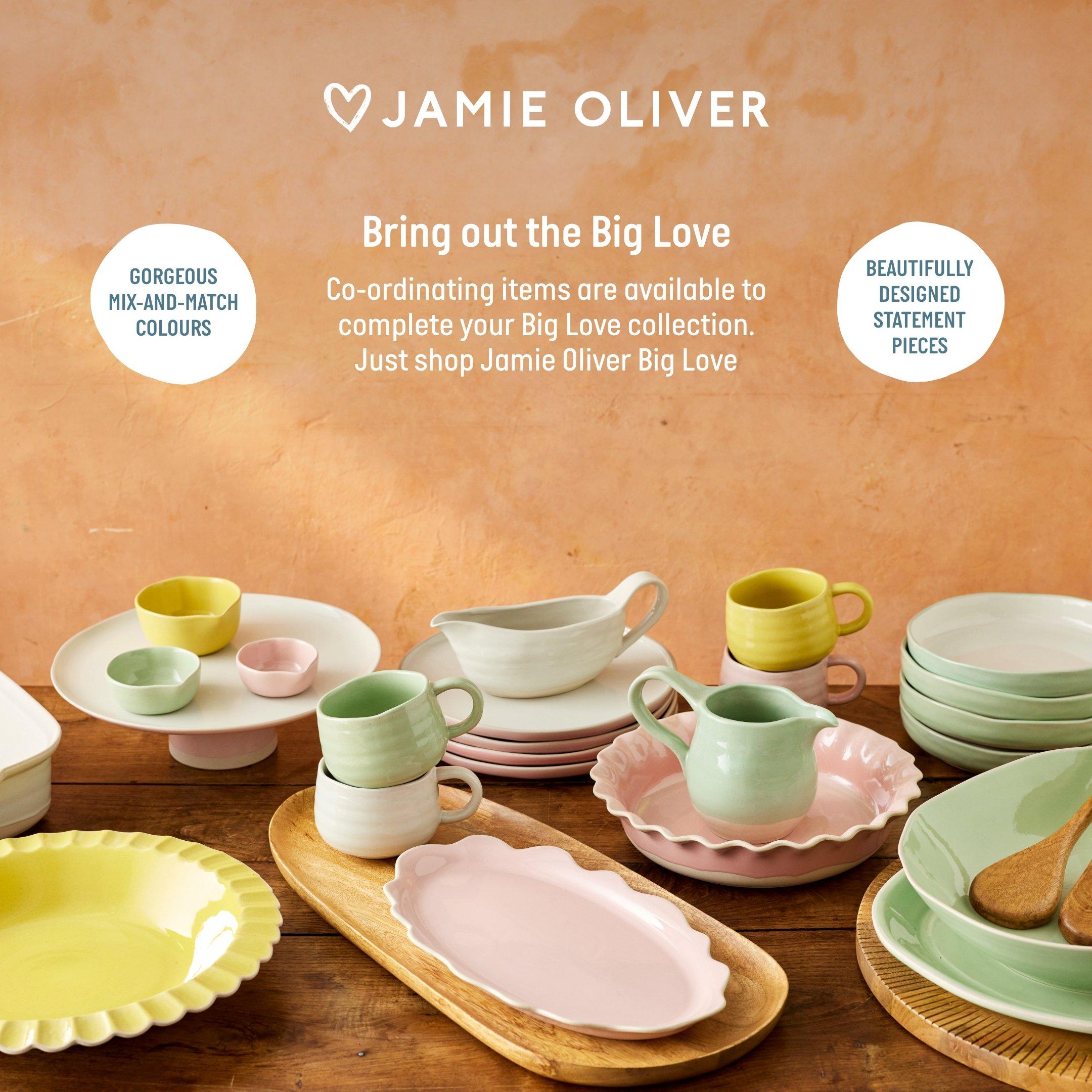 Green - Jamie Oliver - Jamie Oliver Big Love Bowl Stoneware - 8