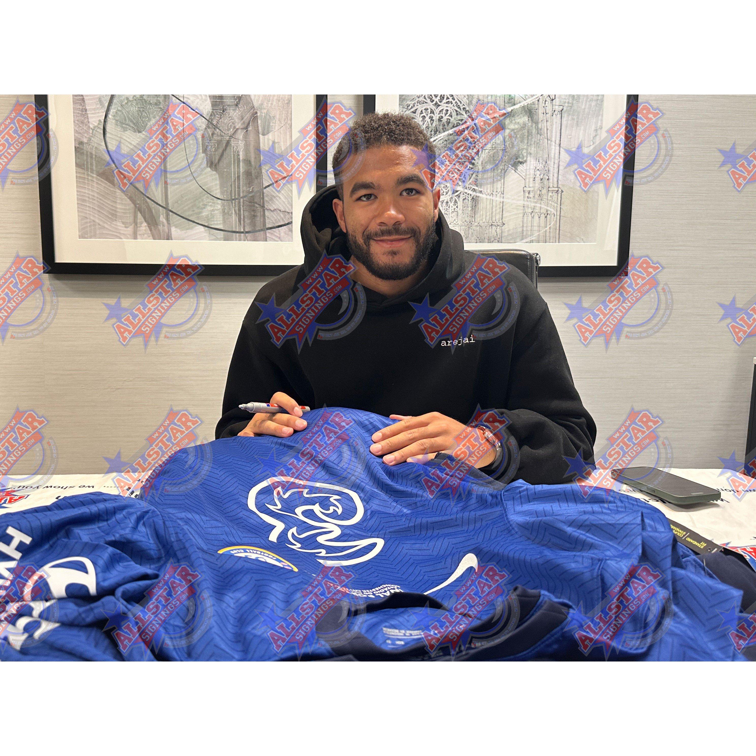 Blue - AllStarSignings Ltd - Reece James signed & framed Chelsea Champions Leag - 2