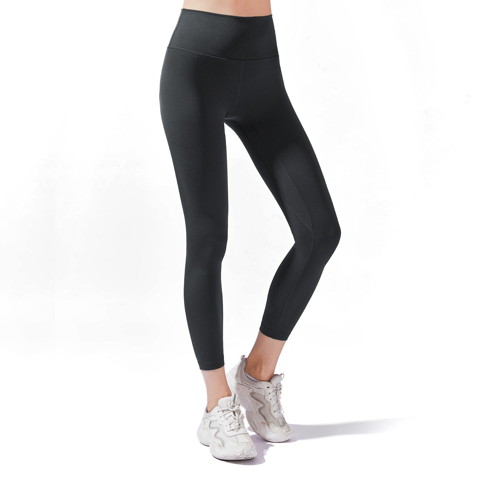 Black - Myga - Myga High-Waisted 7/8 YULA Yoga Leggings - Black - 1