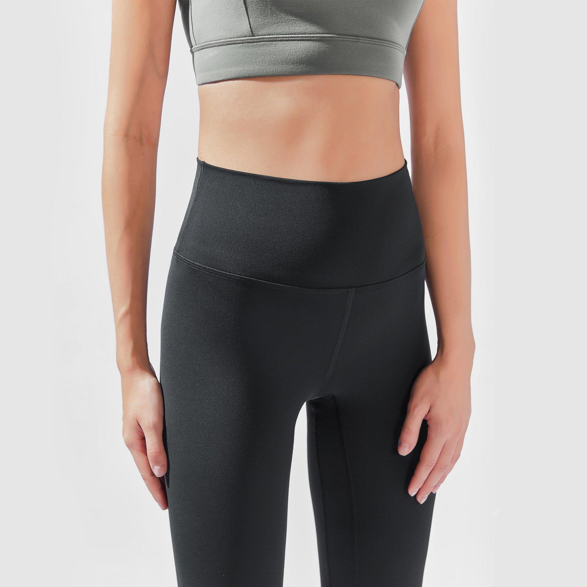 Black - Myga - Myga High-Waisted 7/8 YULA Yoga Leggings - Black - 4