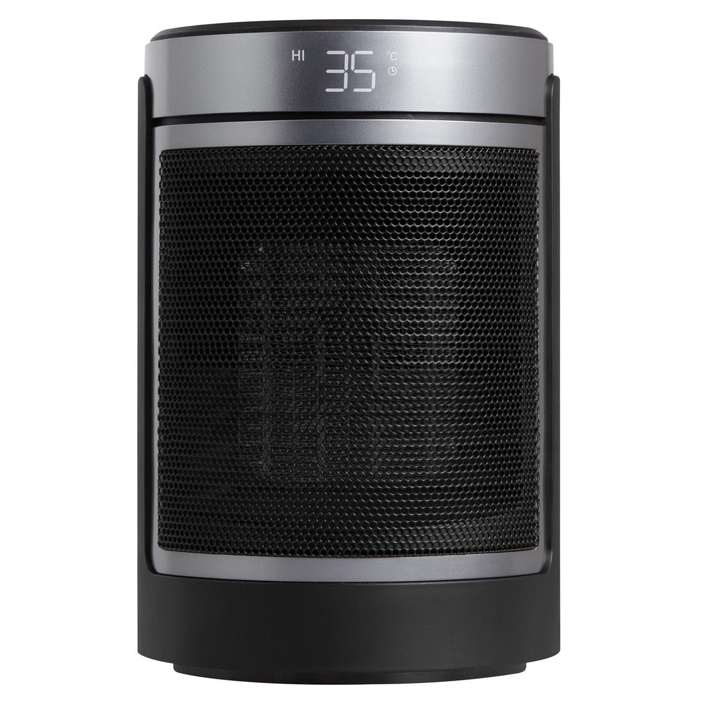 Silver / Black - Russell Hobbs - RHCH2002S Oscillating Indoor Ceramic Heater - 11