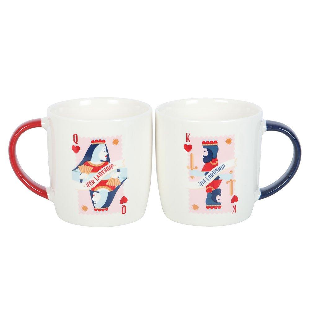 White - Something Different - Her Ladyship & His Lordship Couples Mug Set - 3