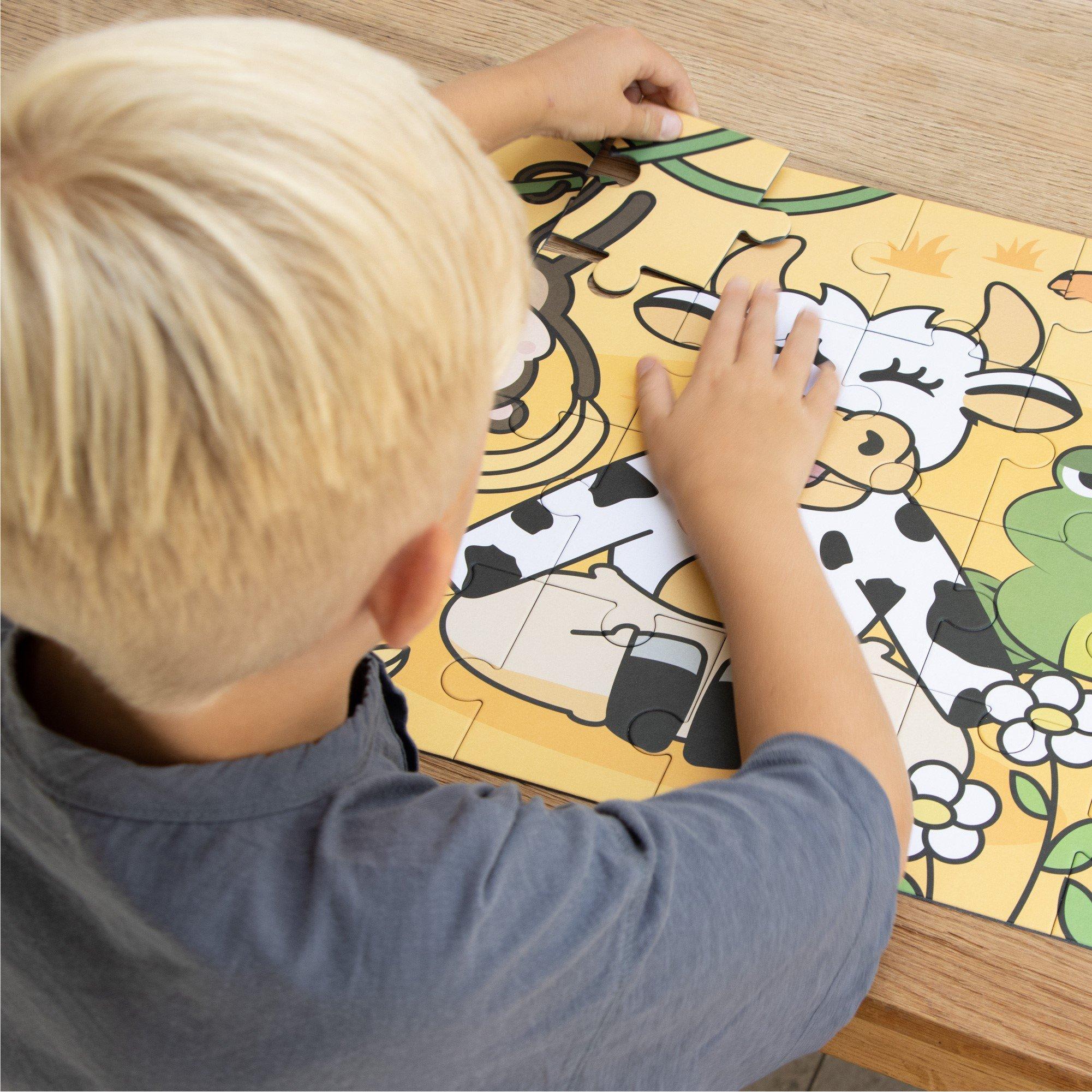 Multicoloured - Myga - Myga Miss Molly Myga Jigsaw Puzzle - 2