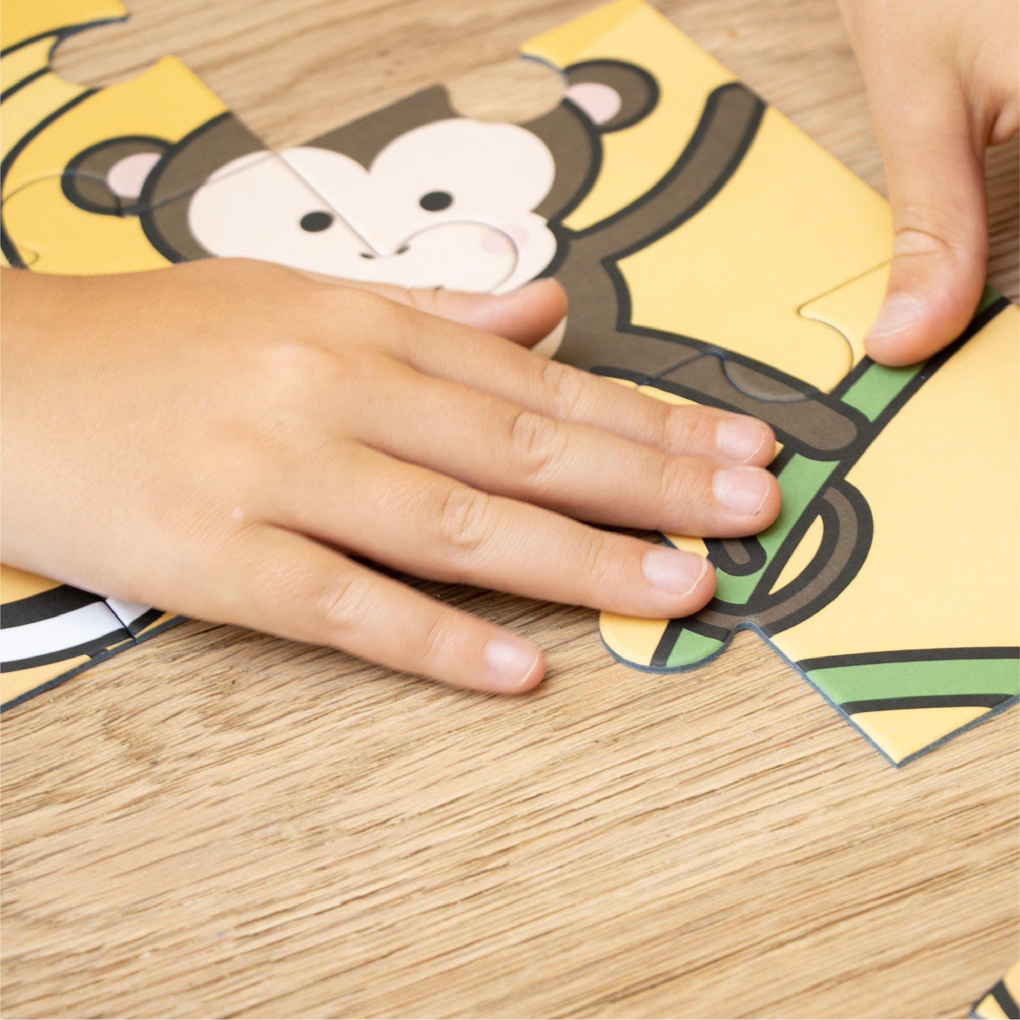 Multicoloured - Myga - Myga Miss Molly Myga Jigsaw Puzzle - 3