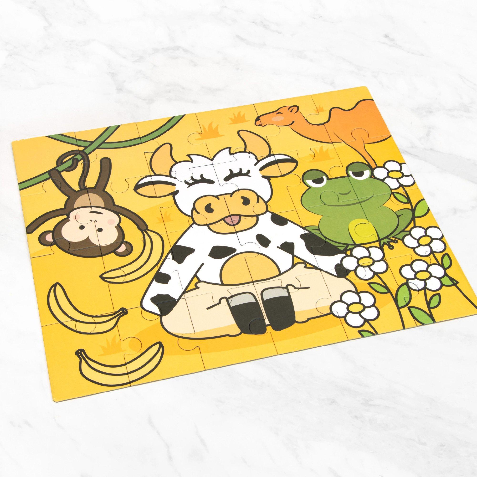 Multicoloured - Myga - Myga Miss Molly Myga Jigsaw Puzzle - 4