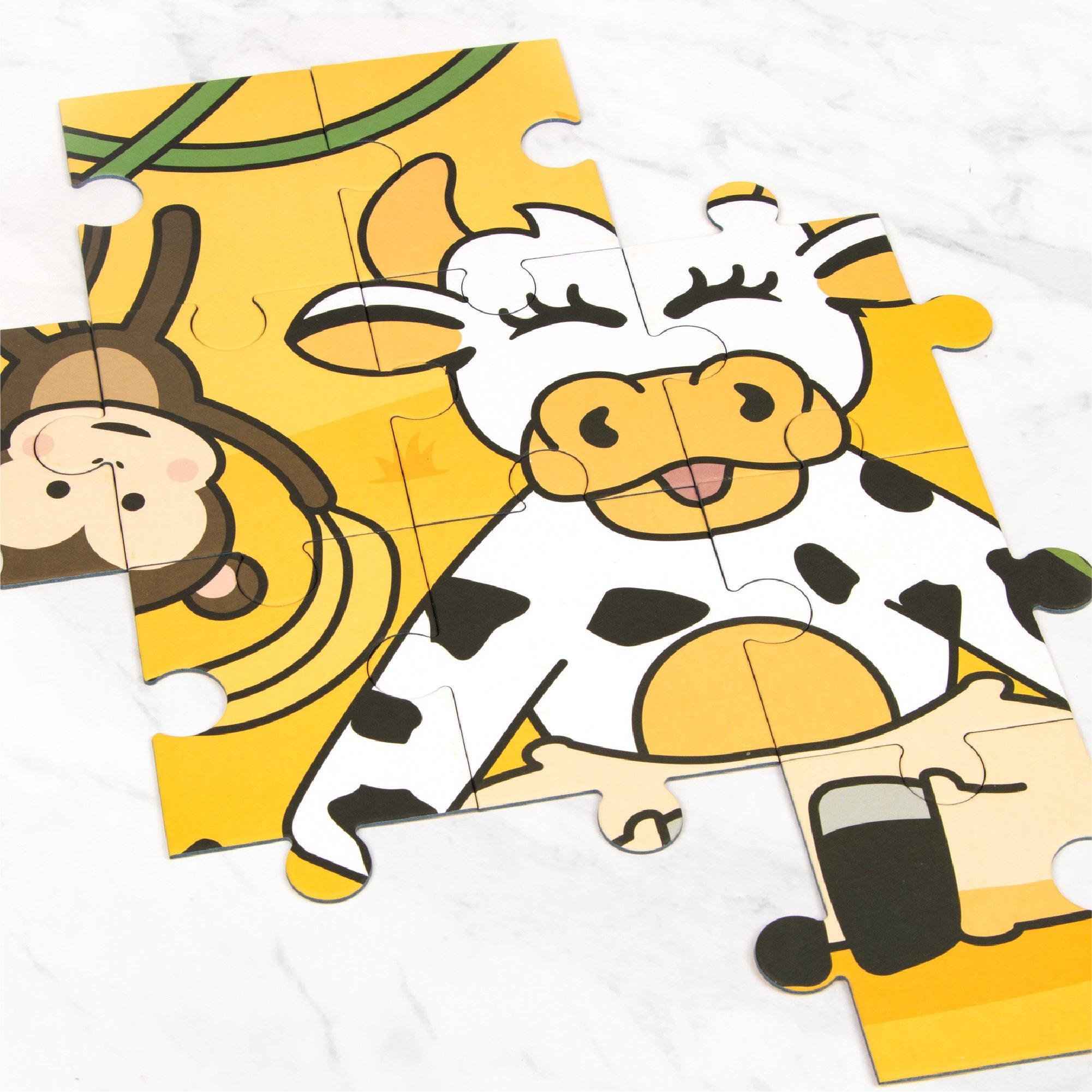 Multicoloured - Myga - Myga Miss Molly Myga Jigsaw Puzzle - 5