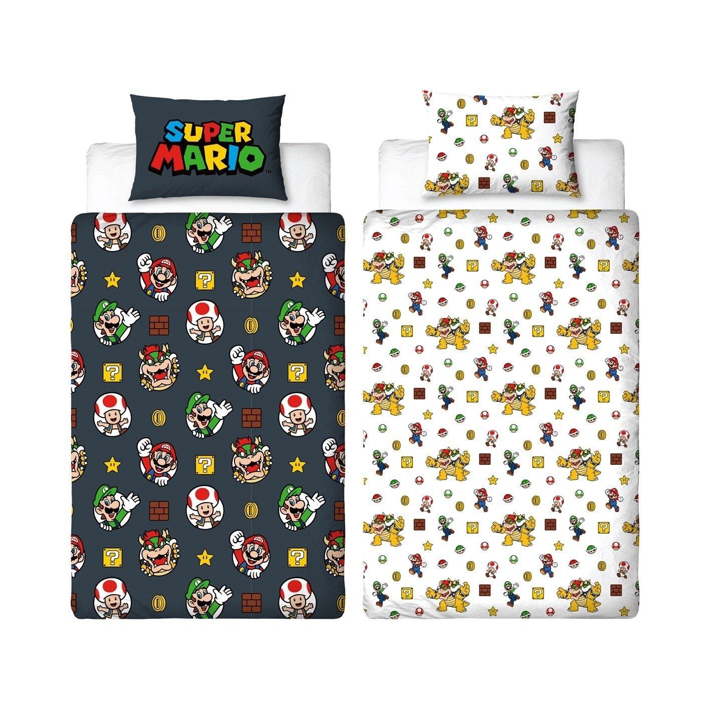 Multi - Nintendo - Blackend Single Duvet - 6