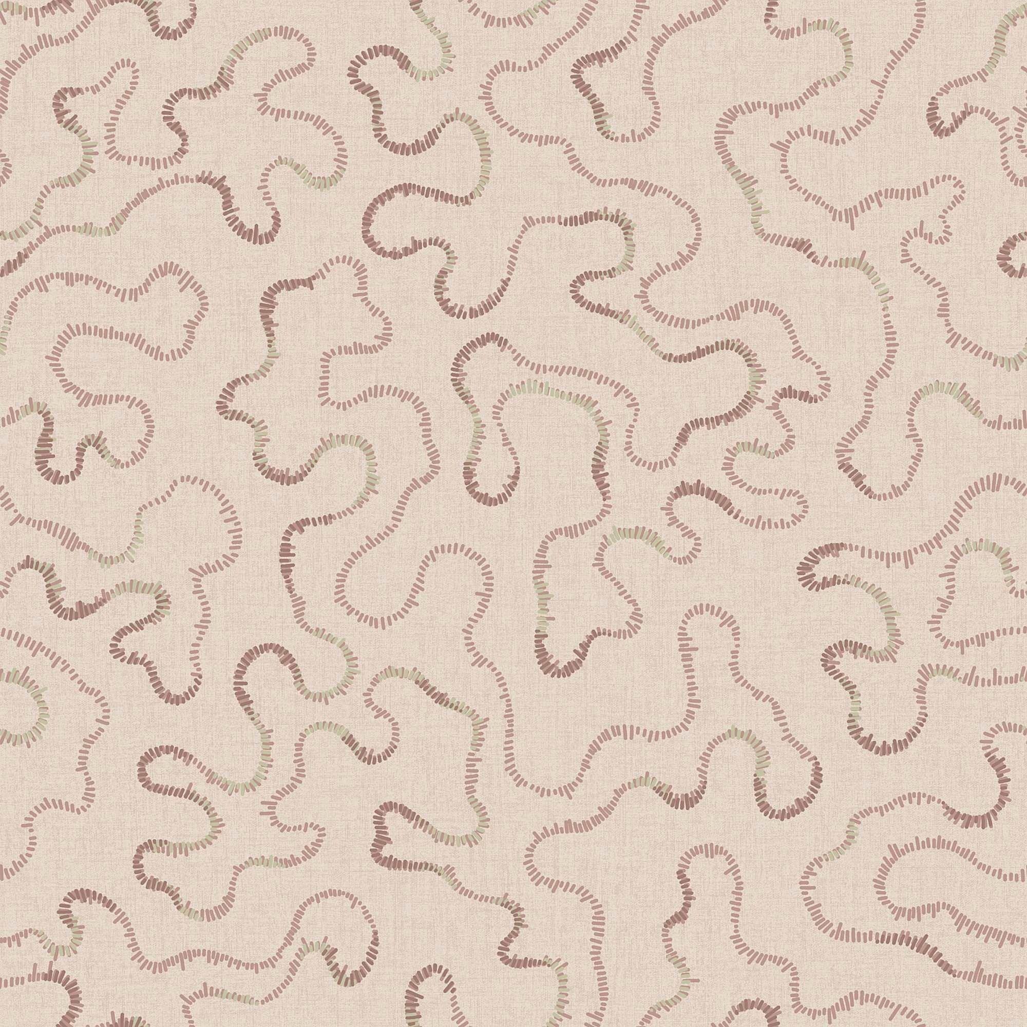 Berry - Superfresco Easy - Cliveden Berry Wallpaper - 1