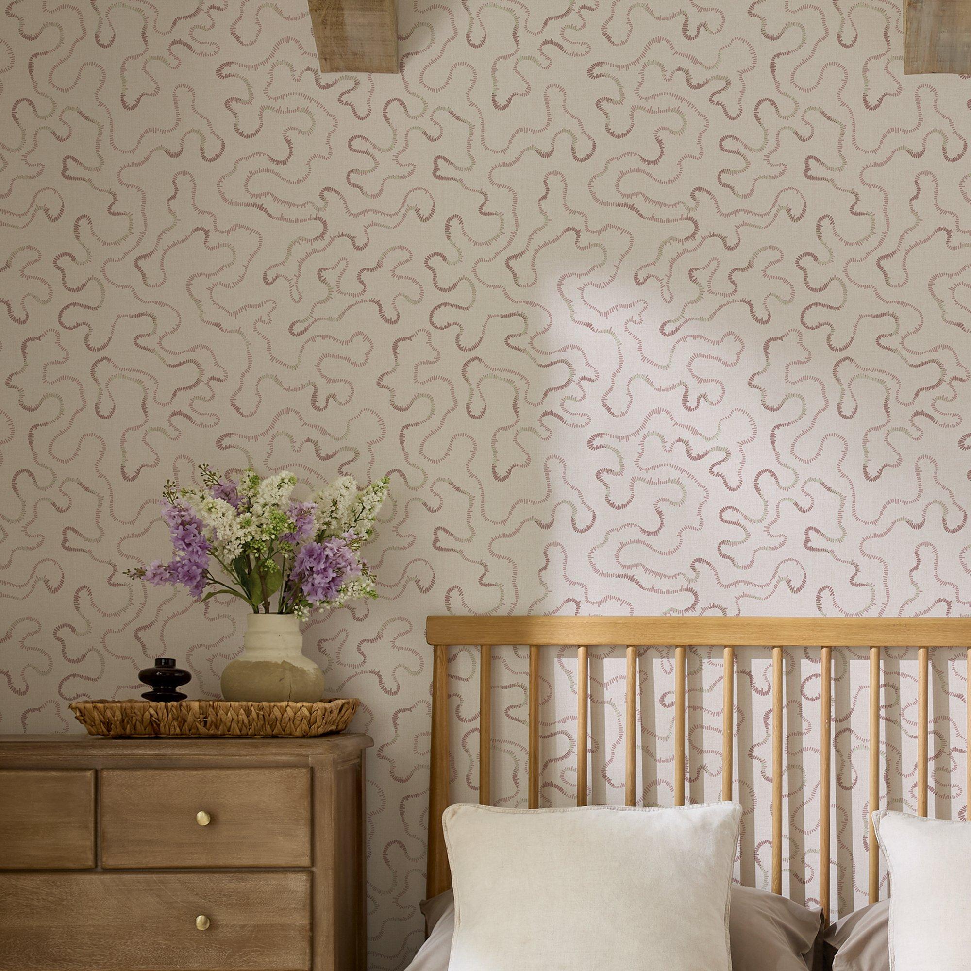 Berry - Superfresco Easy - Cliveden Berry Wallpaper - 2