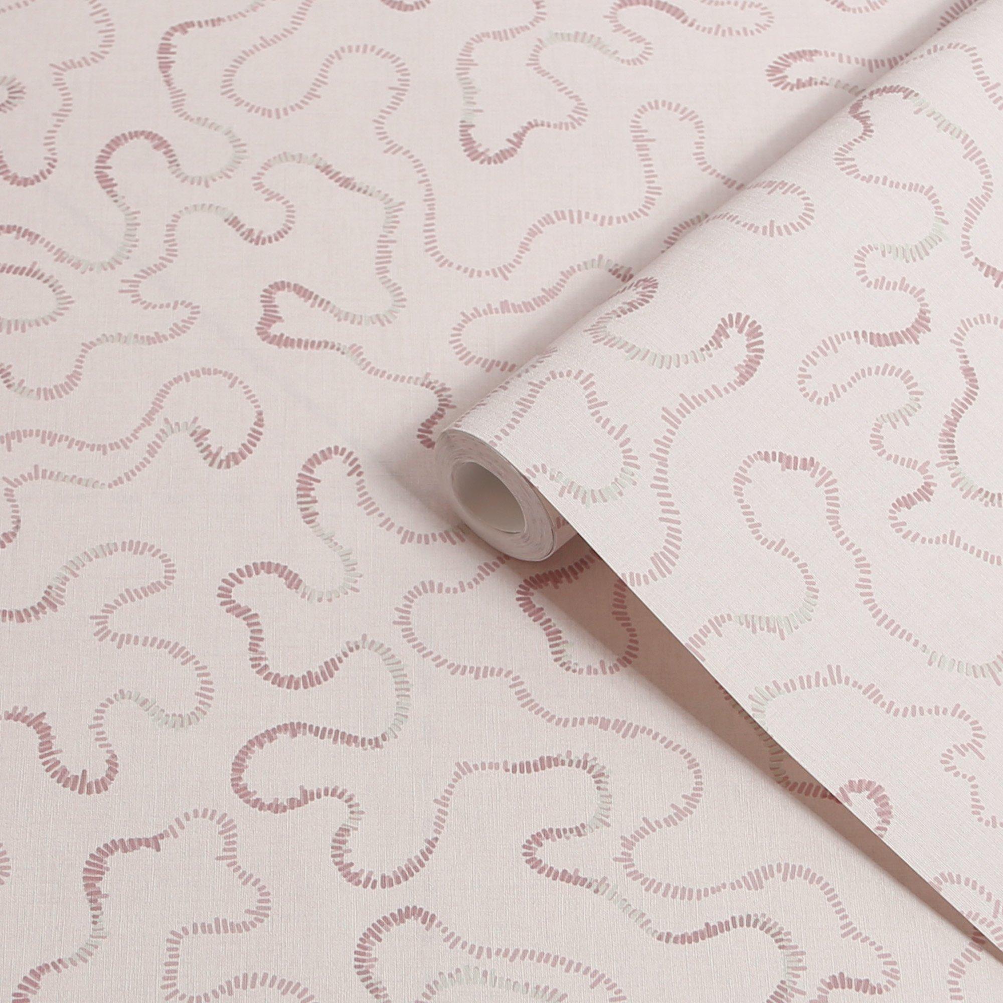 Berry - Superfresco Easy - Cliveden Berry Wallpaper - 3