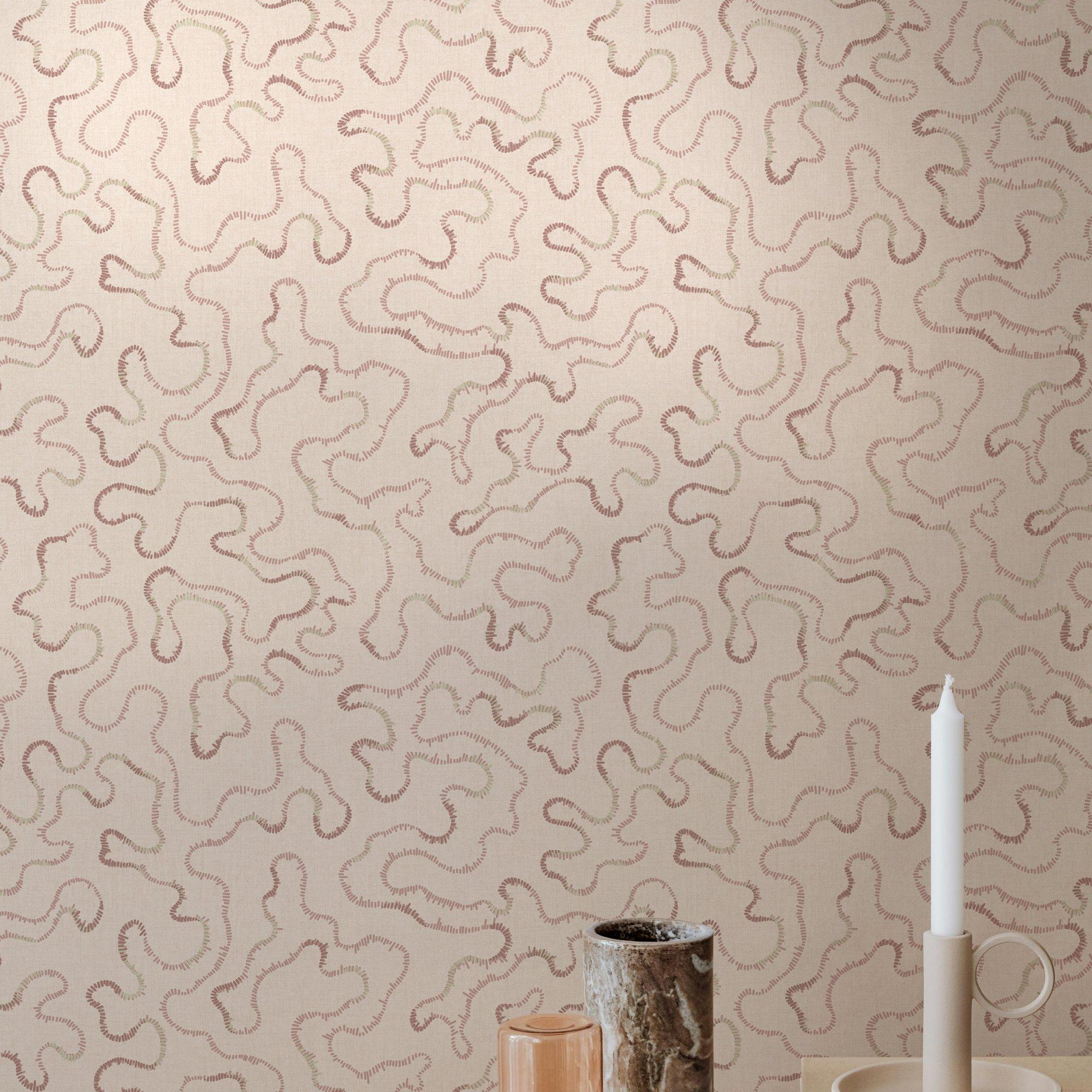 Berry - Superfresco Easy - Cliveden Berry Wallpaper - 5
