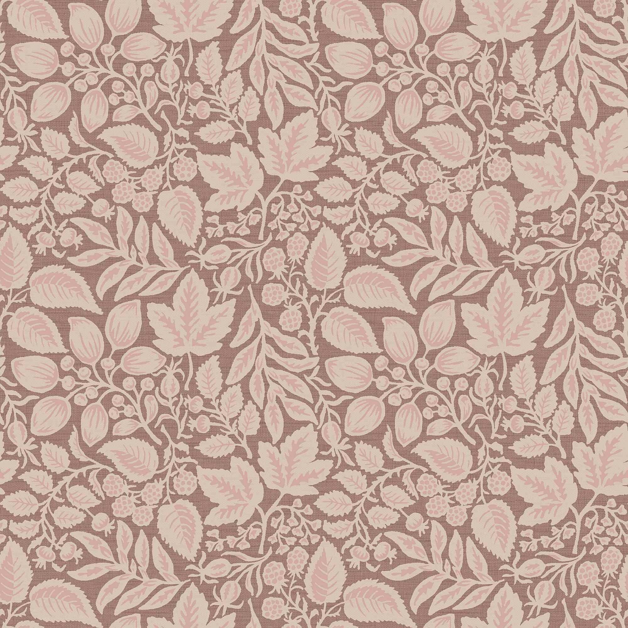 Blush - Superfresco Easy - Rustling Leaves Wallpaper - 1