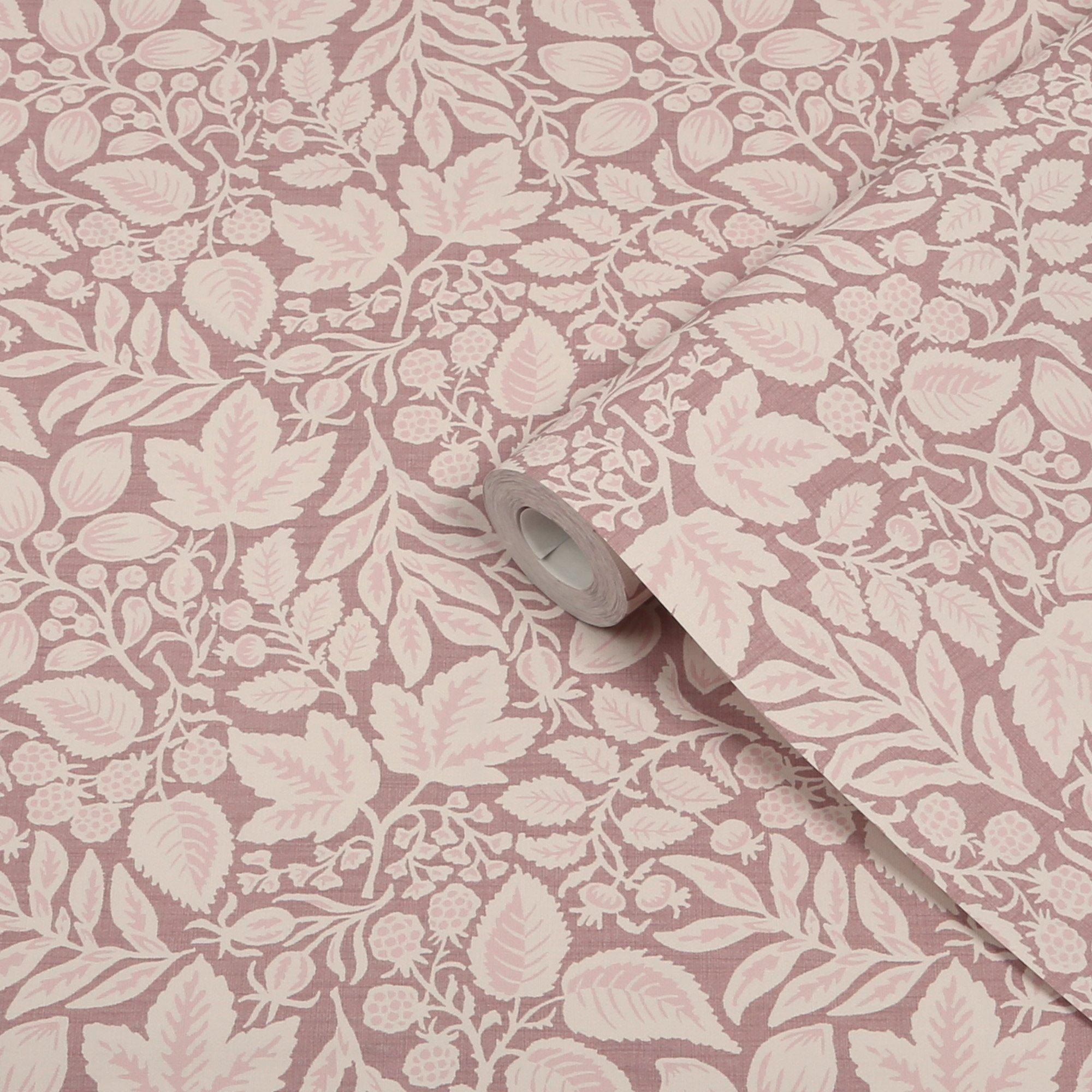 Blush - Superfresco Easy - Rustling Leaves Wallpaper - 3