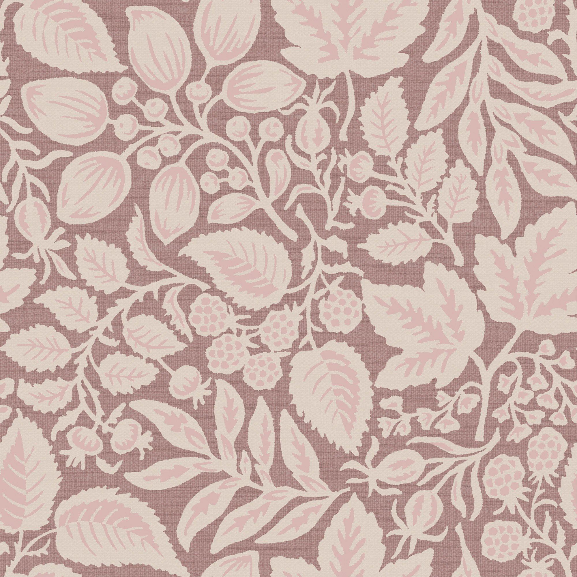 Blush - Superfresco Easy - Rustling Leaves Wallpaper - 4