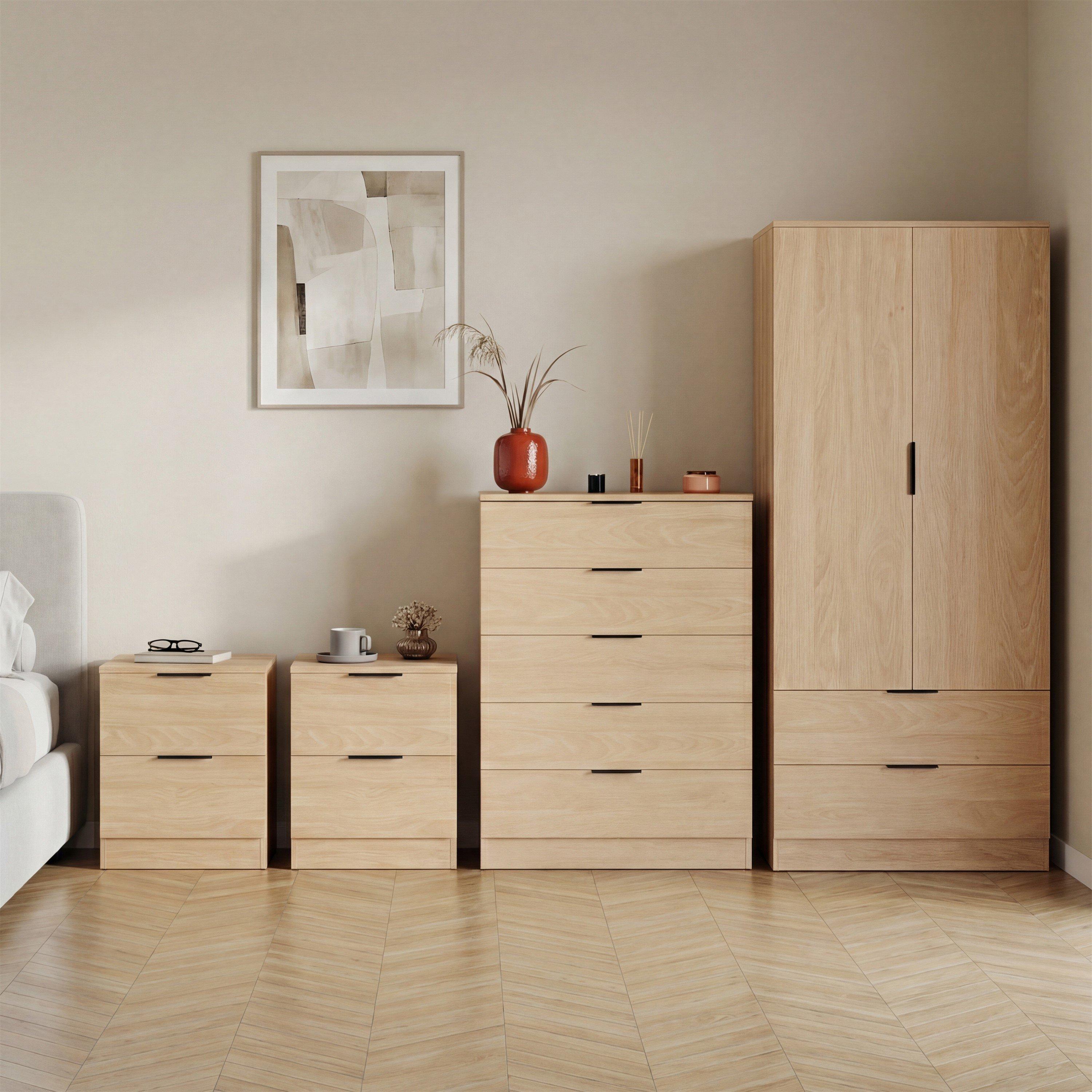 Vida Designs Trega 4 Piece Bedroom Set 5