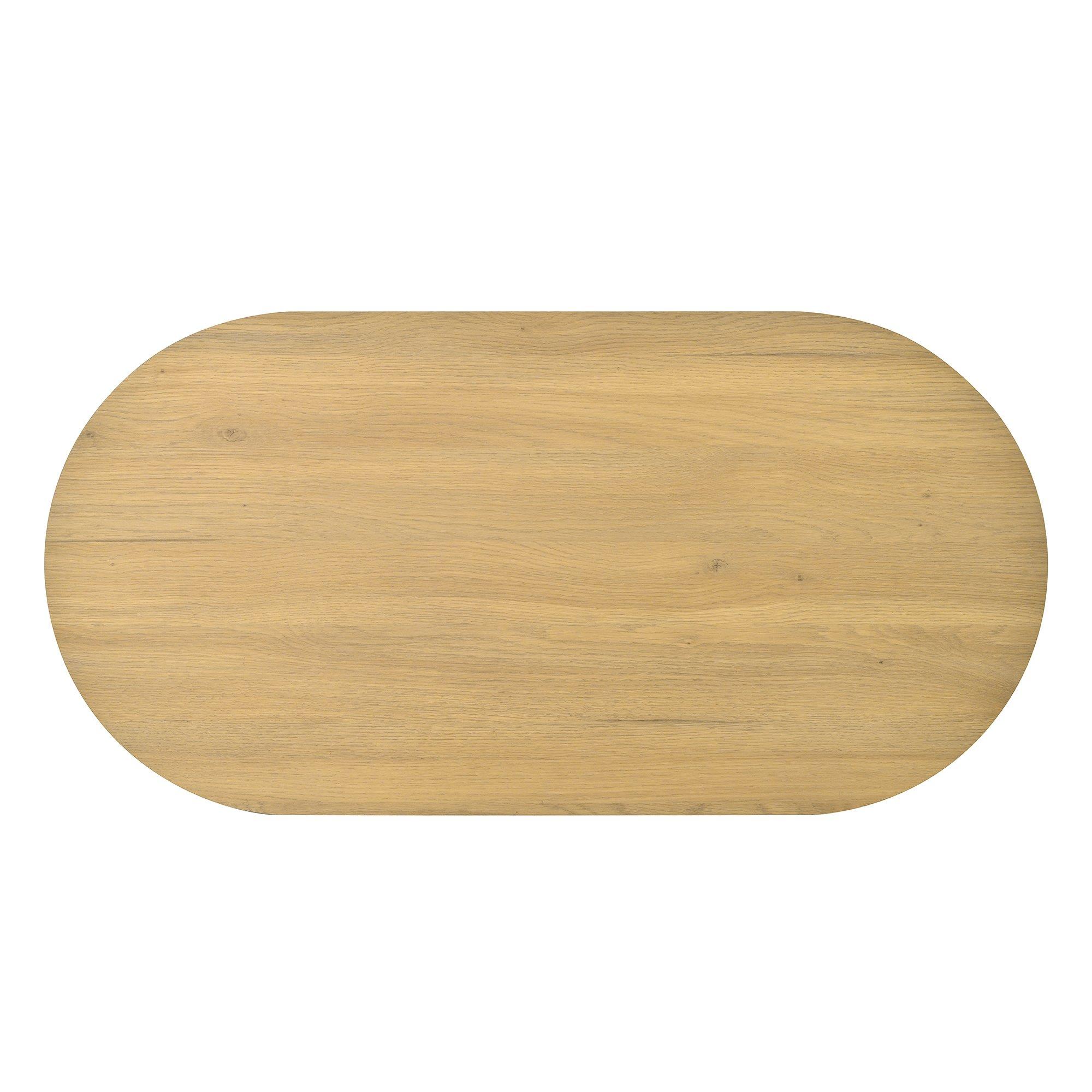 Oak - Urban Meuble - Multifunctional Lift-Top Coffee Table - 14