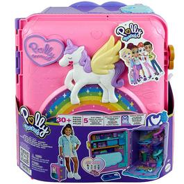 Polly Pocket GAME Polly Pocket Pollyville Resort Roll away