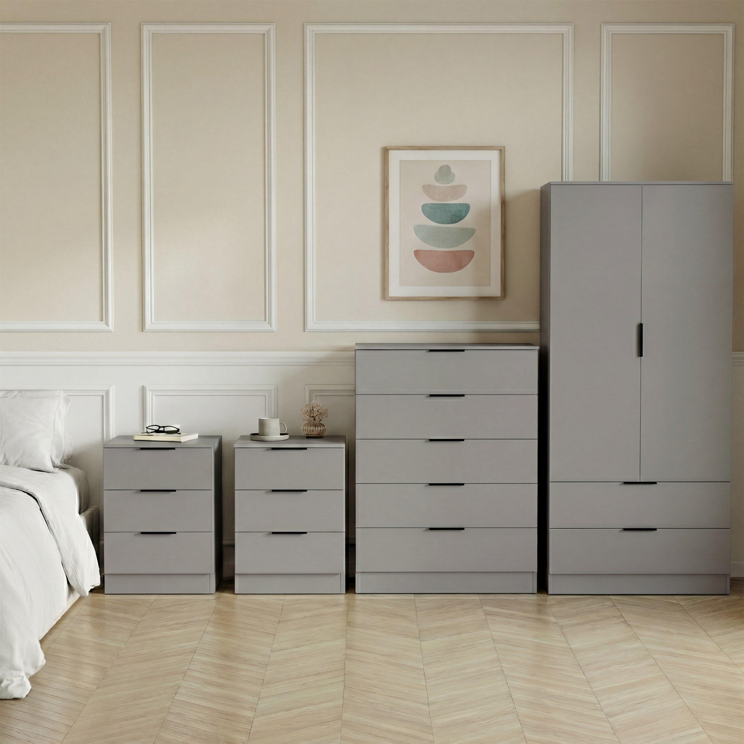 Vida Designs Trega 4 Piece Bedroom Set 6