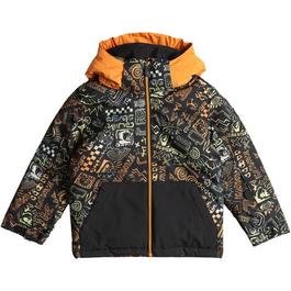 Quiksilver Quik Mission Print Jacket Junior