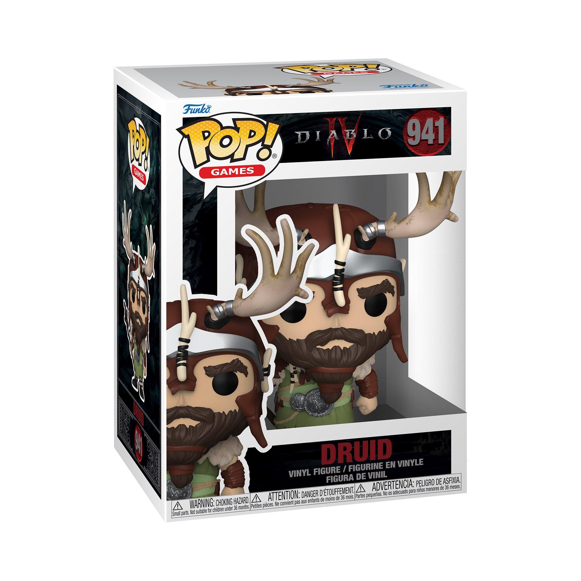 Multi Format An - FUNKO - Games: Diablo 4- Druid - 1