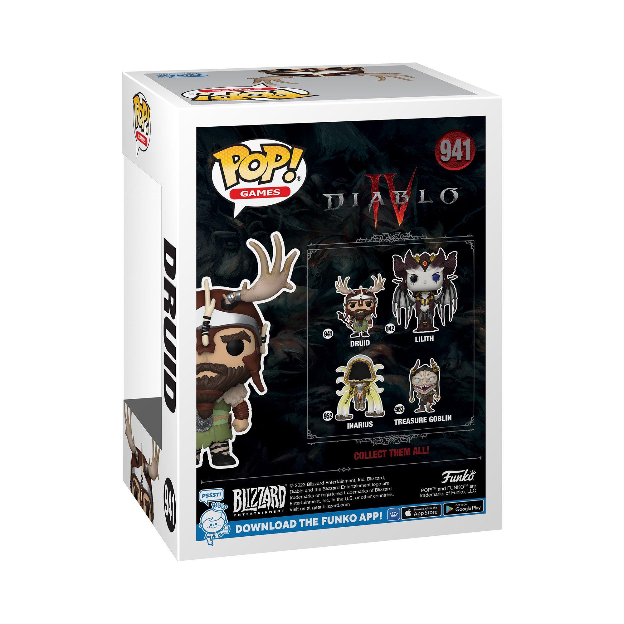 Multi Format An - FUNKO - Games: Diablo 4- Druid - 2