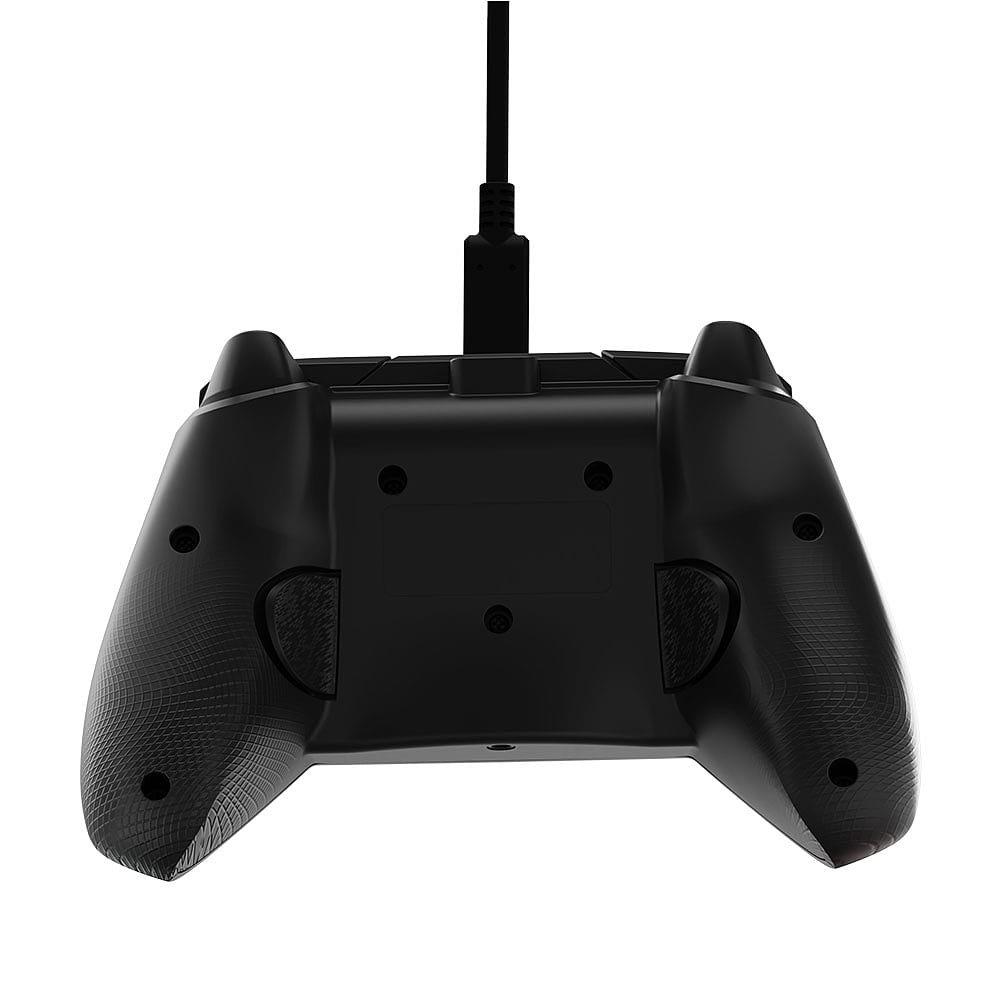 Sort - PDP - Afterglow Wave Wired Xbox Controller - Black - 5