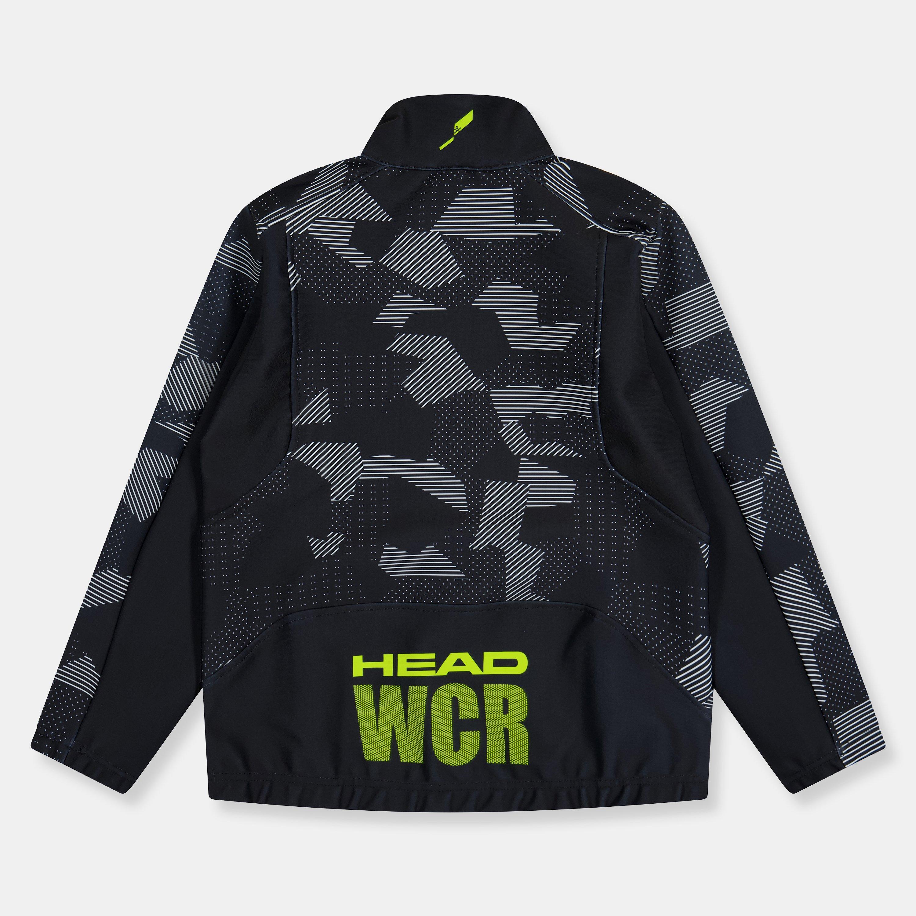 Black - HEAD - Race Lightning Team Jacket Juniors - 2