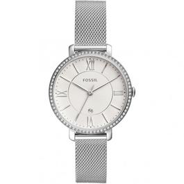 Fossil Jacqueline Stainless Steel Mesh Strap Watch