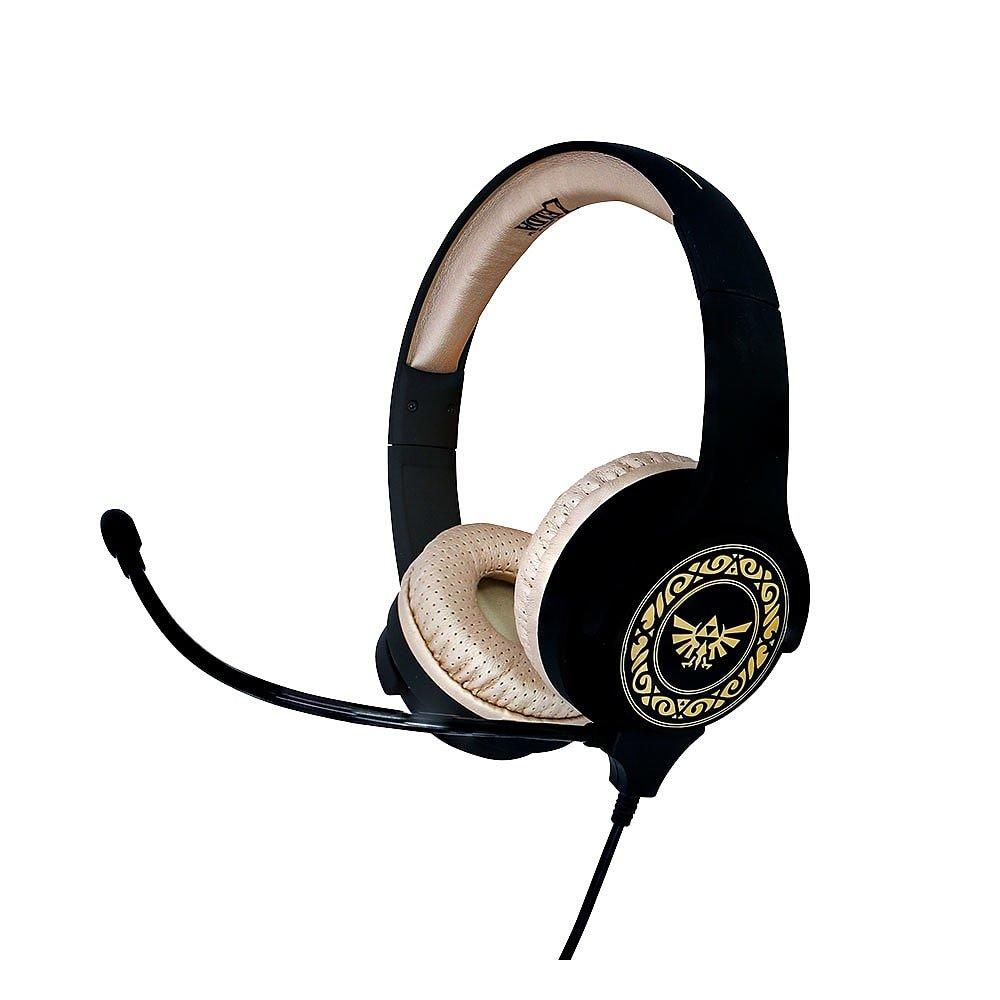 The Legend Of Zelda  Zelda Headphone With Boom Mic - Nintendo Switch