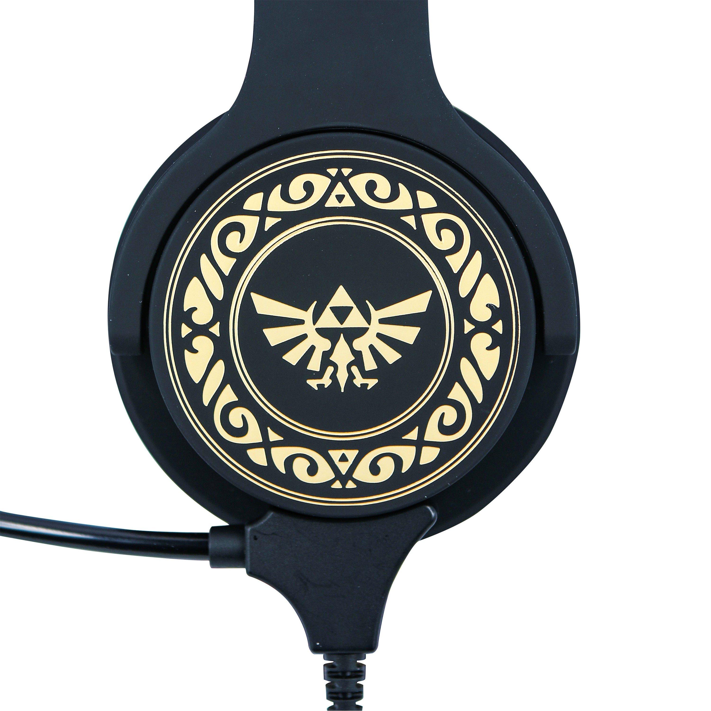 Nintendo Switch - The Legend of Zelda - Zelda Headphone With Boom Mic - 4