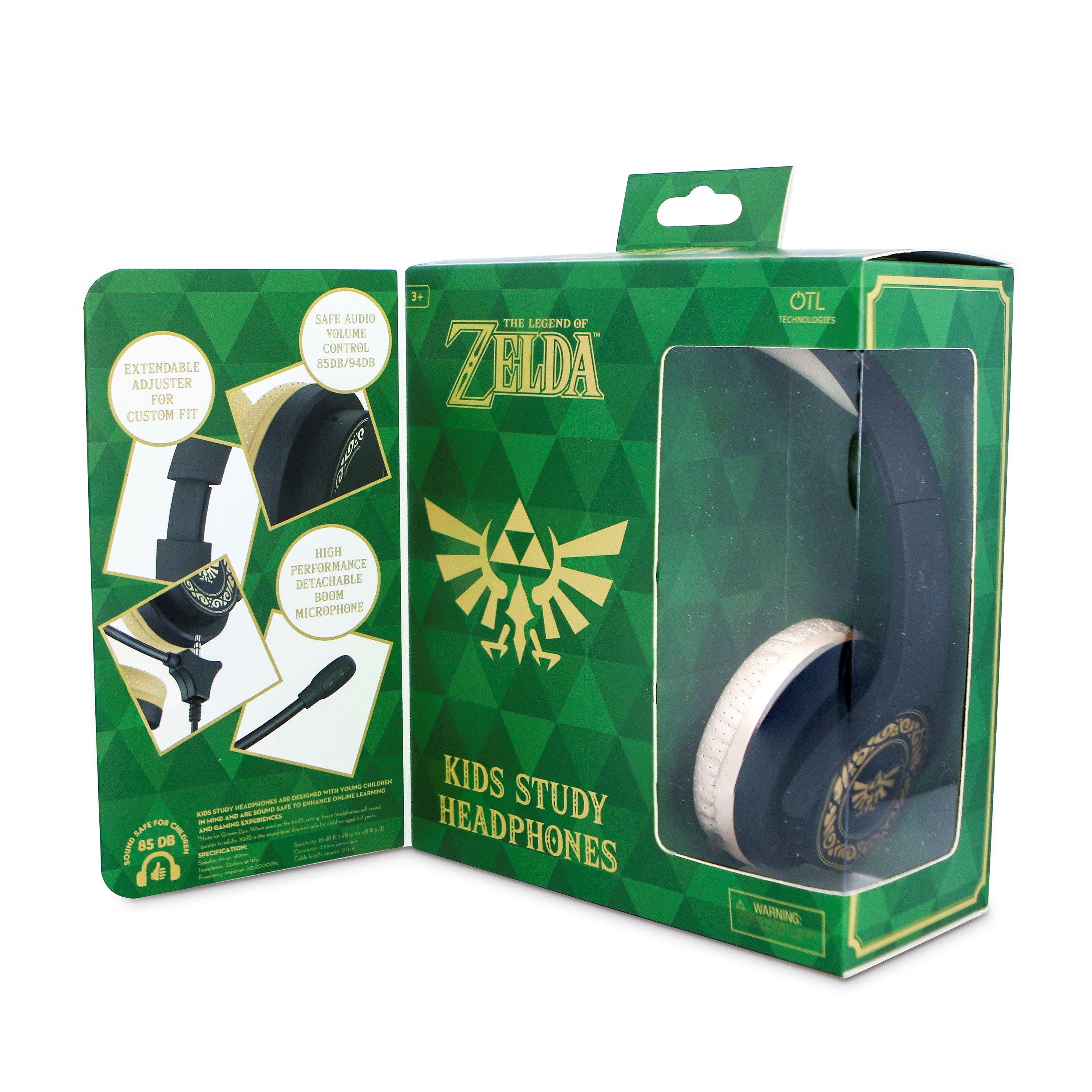 Nintendo Switch - The Legend of Zelda - Zelda Headphone With Boom Mic - 5