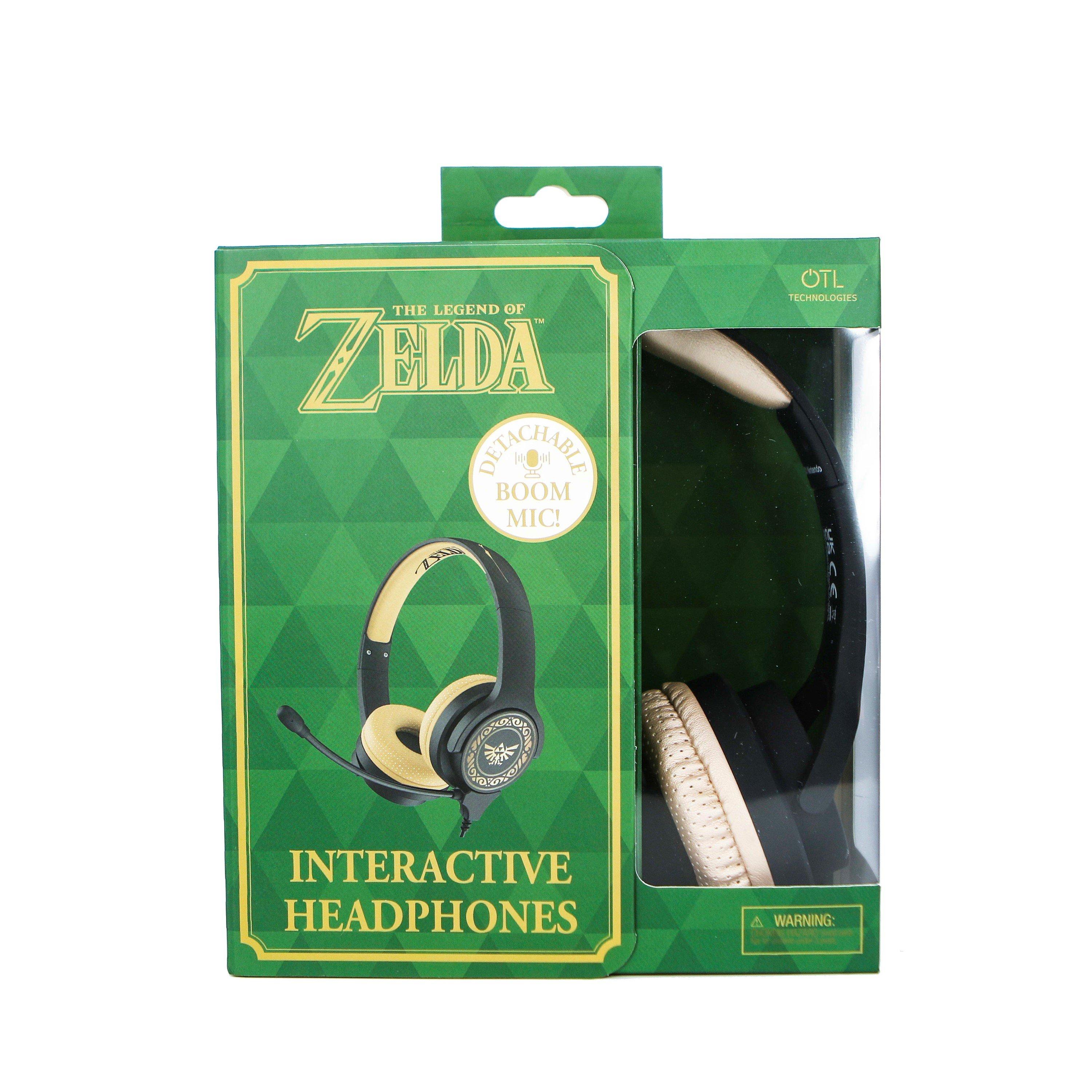 Nintendo Switch - The Legend of Zelda - Zelda Headphone With Boom Mic - 8