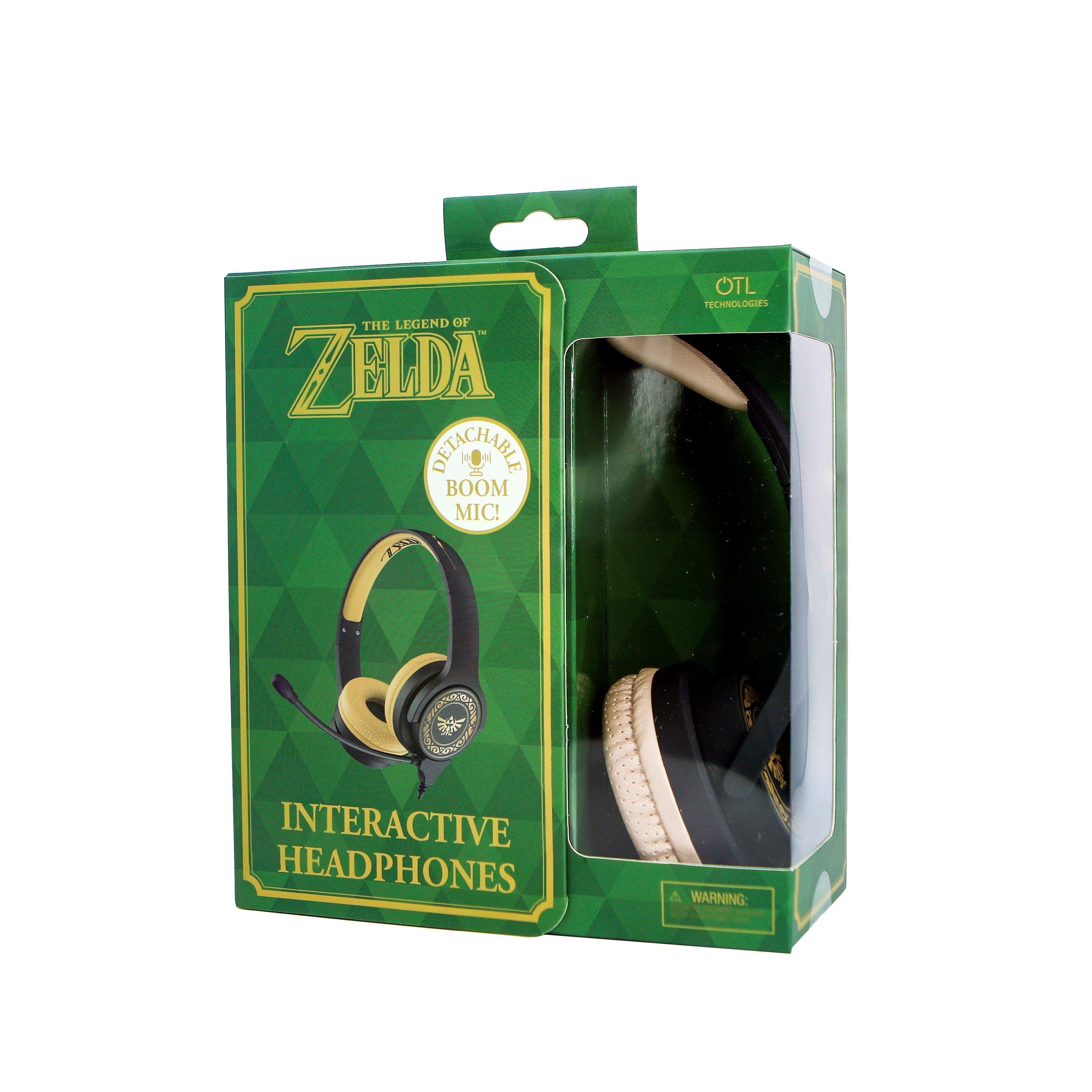 Nintendo Switch - The Legend of Zelda - Zelda Headphone With Boom Mic - 9