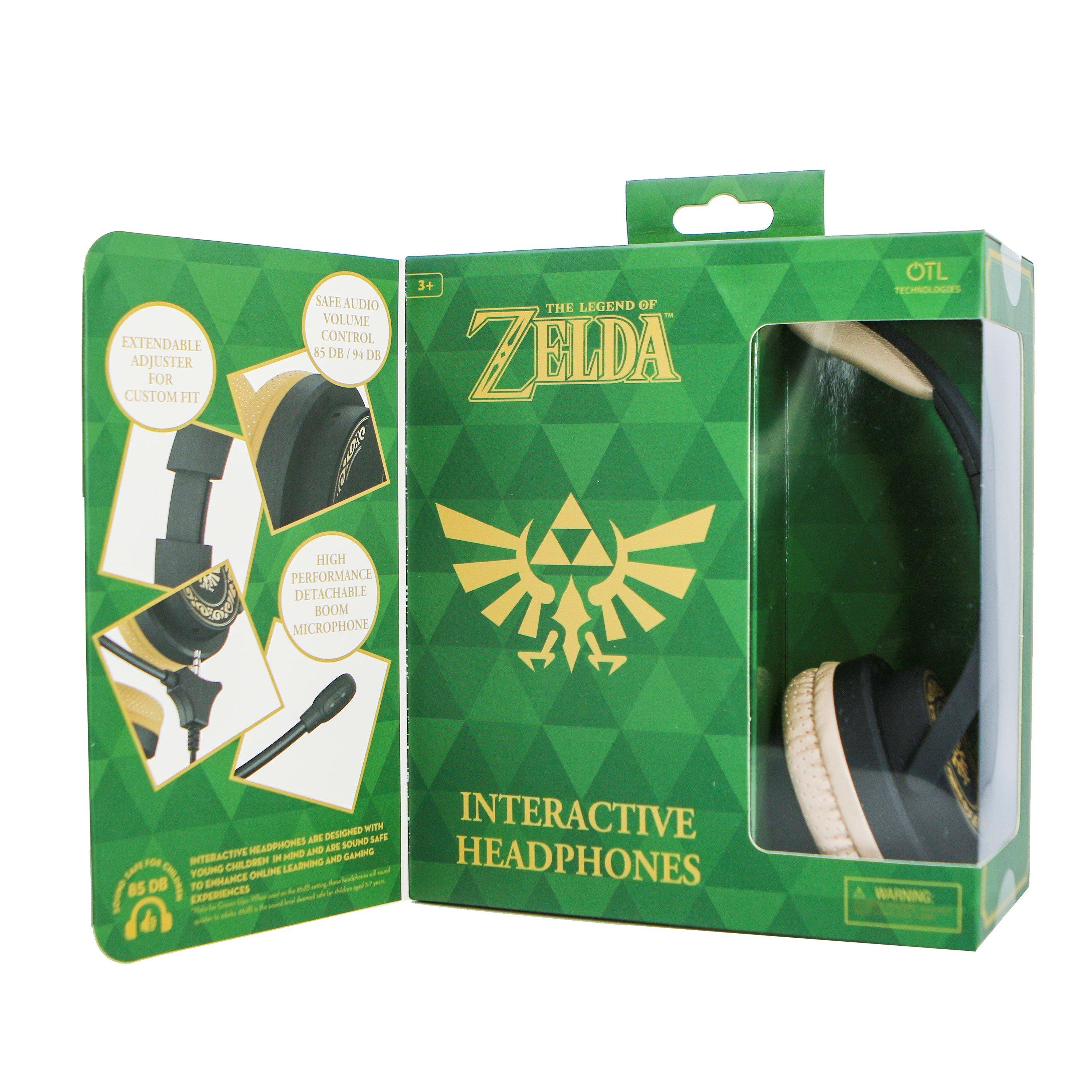 Nintendo Switch - The Legend of Zelda - Zelda Headphone With Boom Mic - 10