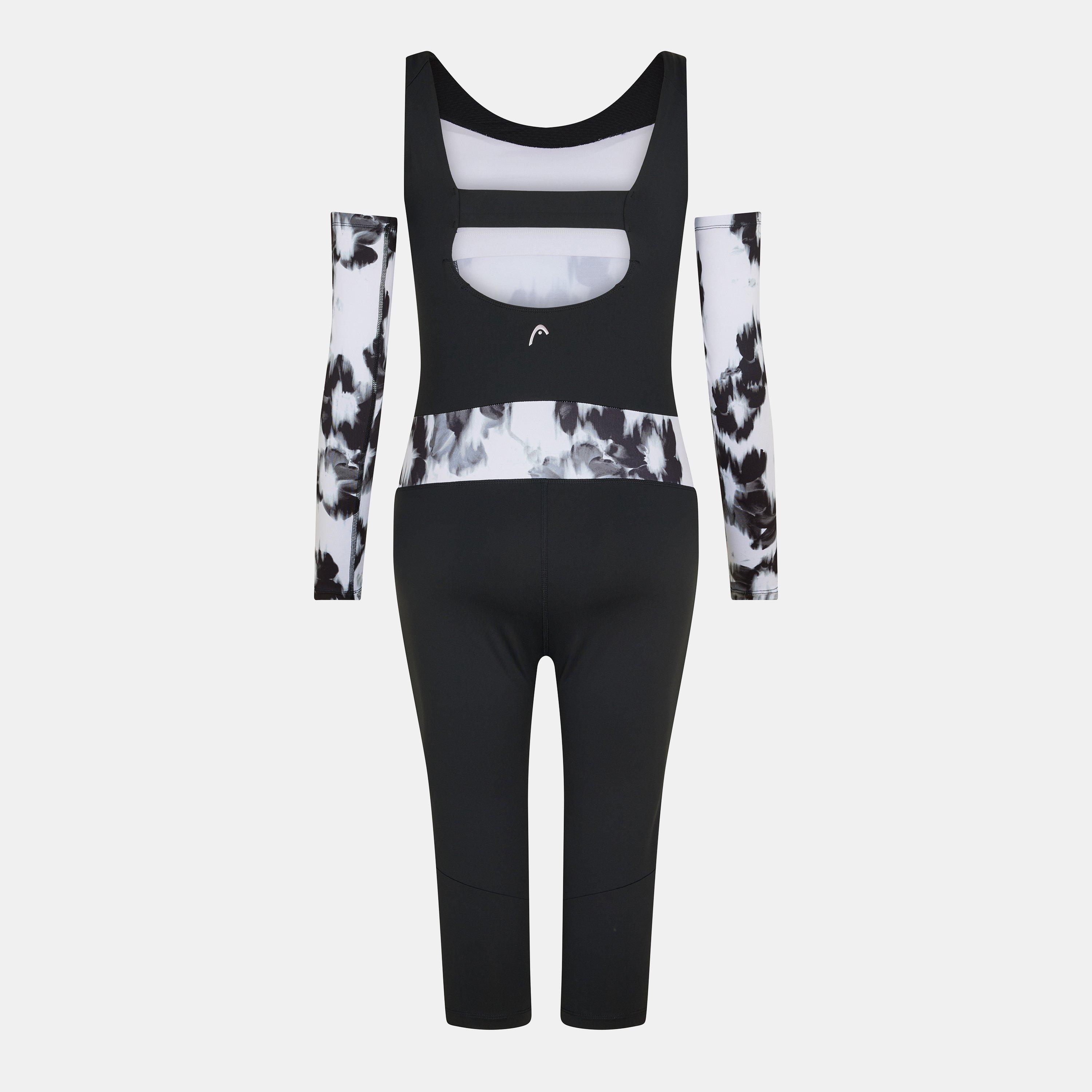 White - HEAD - Perf Catsuit Womens - 2