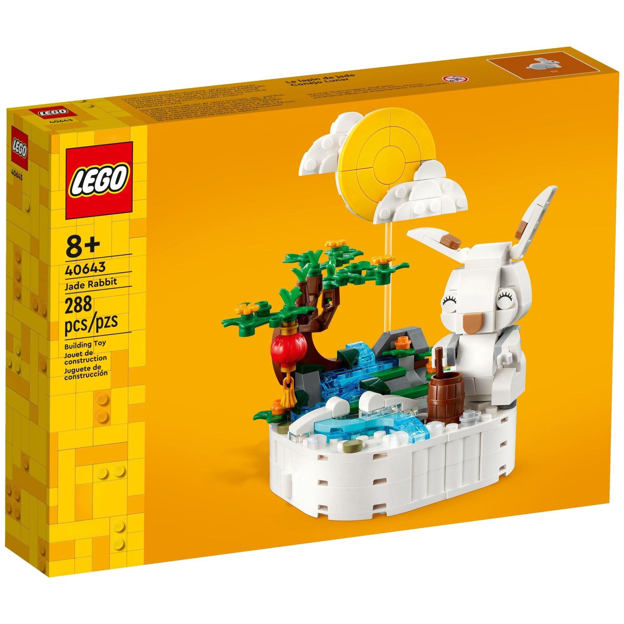 Multi - LEGO - LEGO 40643 - Jade Bunny - 1
