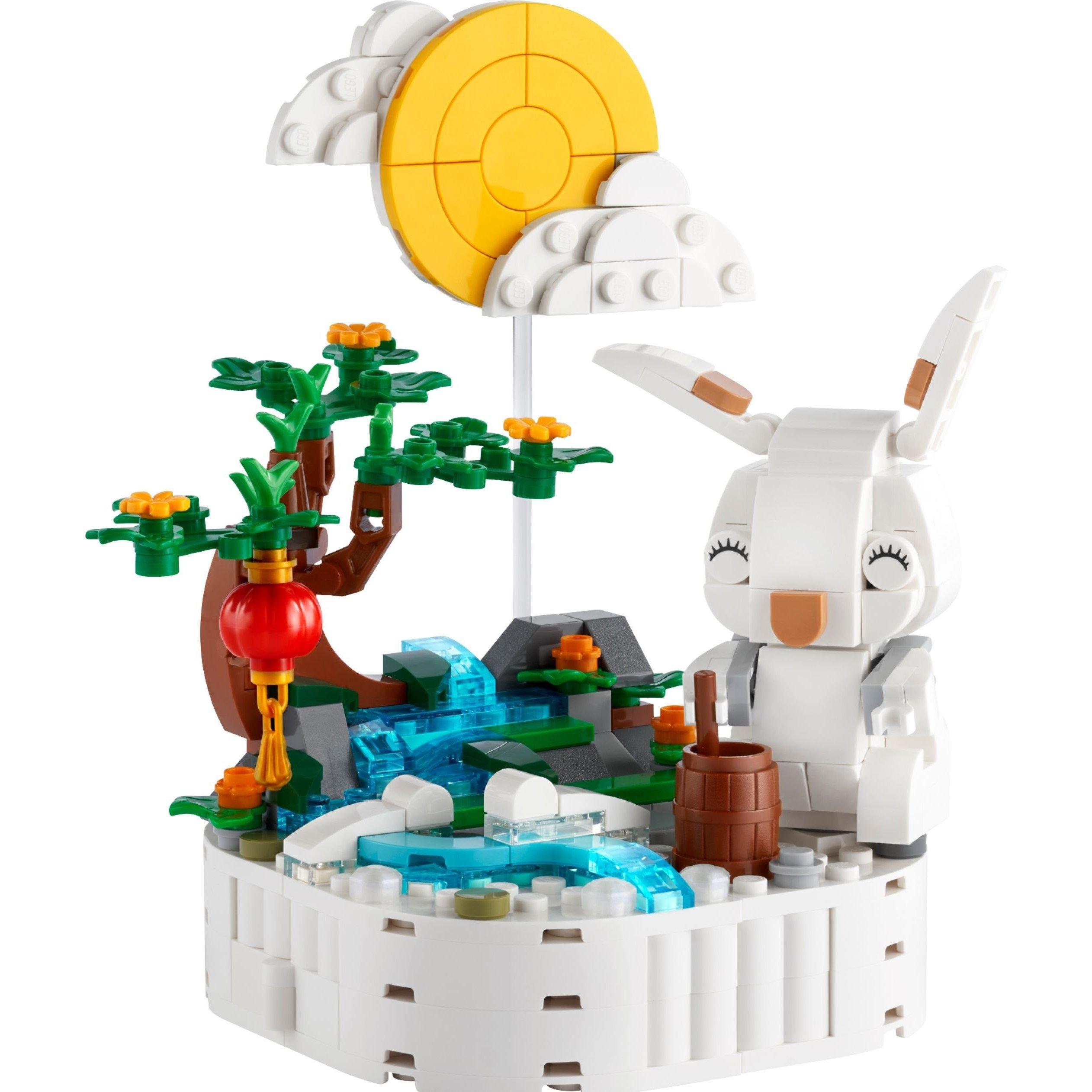 Multi - LEGO - LEGO 40643 - Jade Bunny - 3
