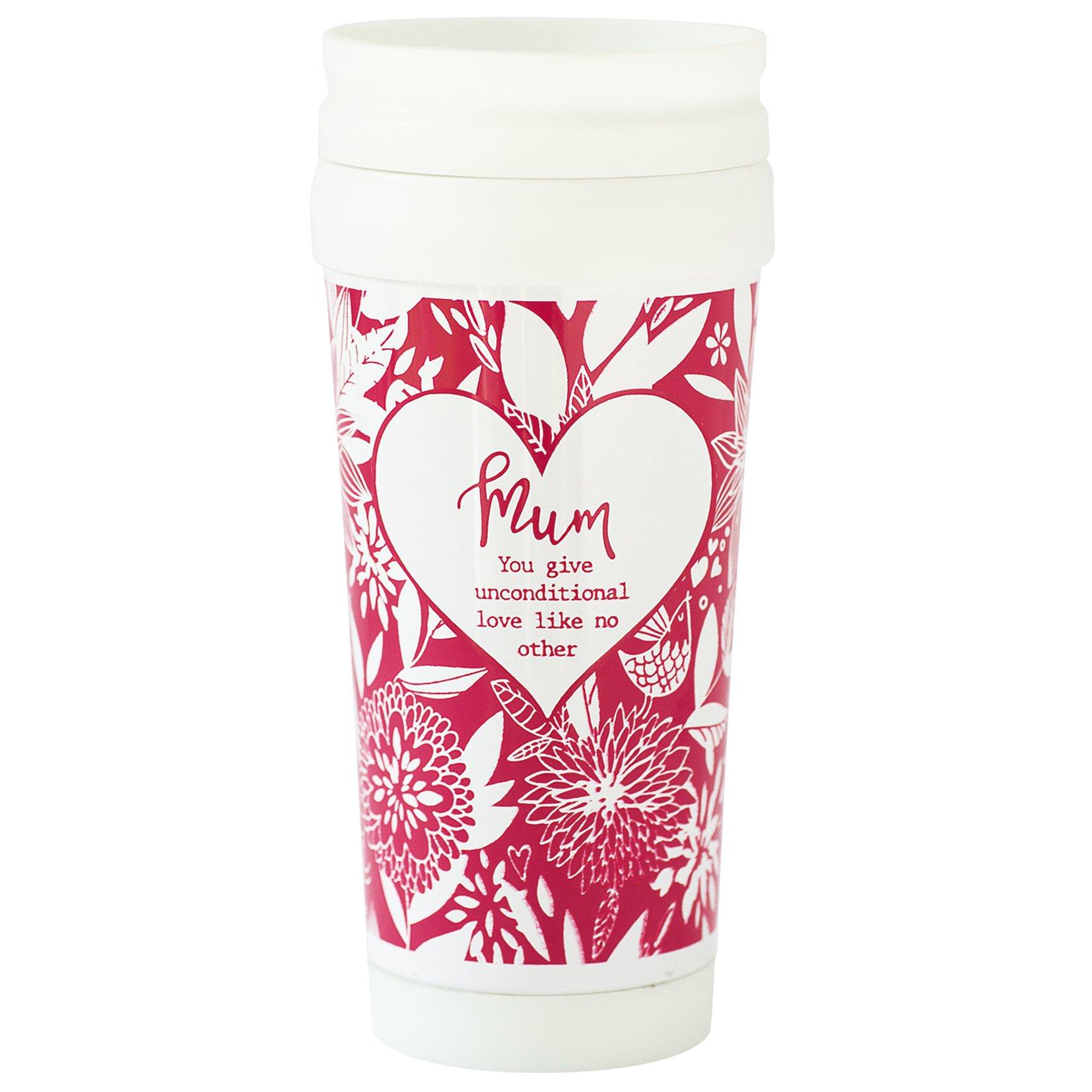Pink - Said With Sentiment - 7564 - Mum Travel Mug