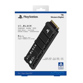 Western Digital GAME WD_BLACK SN850P NVMe SSD for PS5 4TB