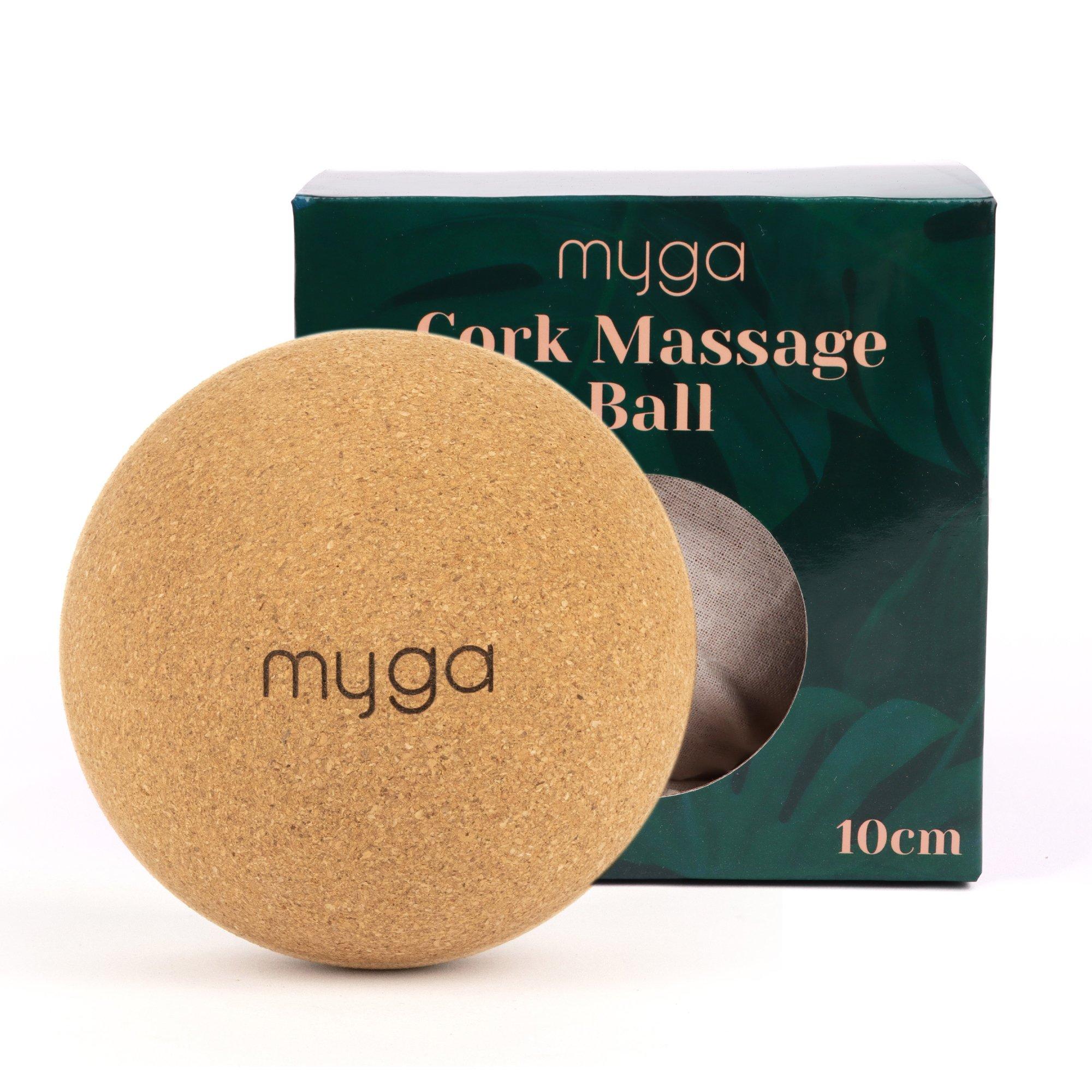 Myga  Massage Ball 10Cm Cork