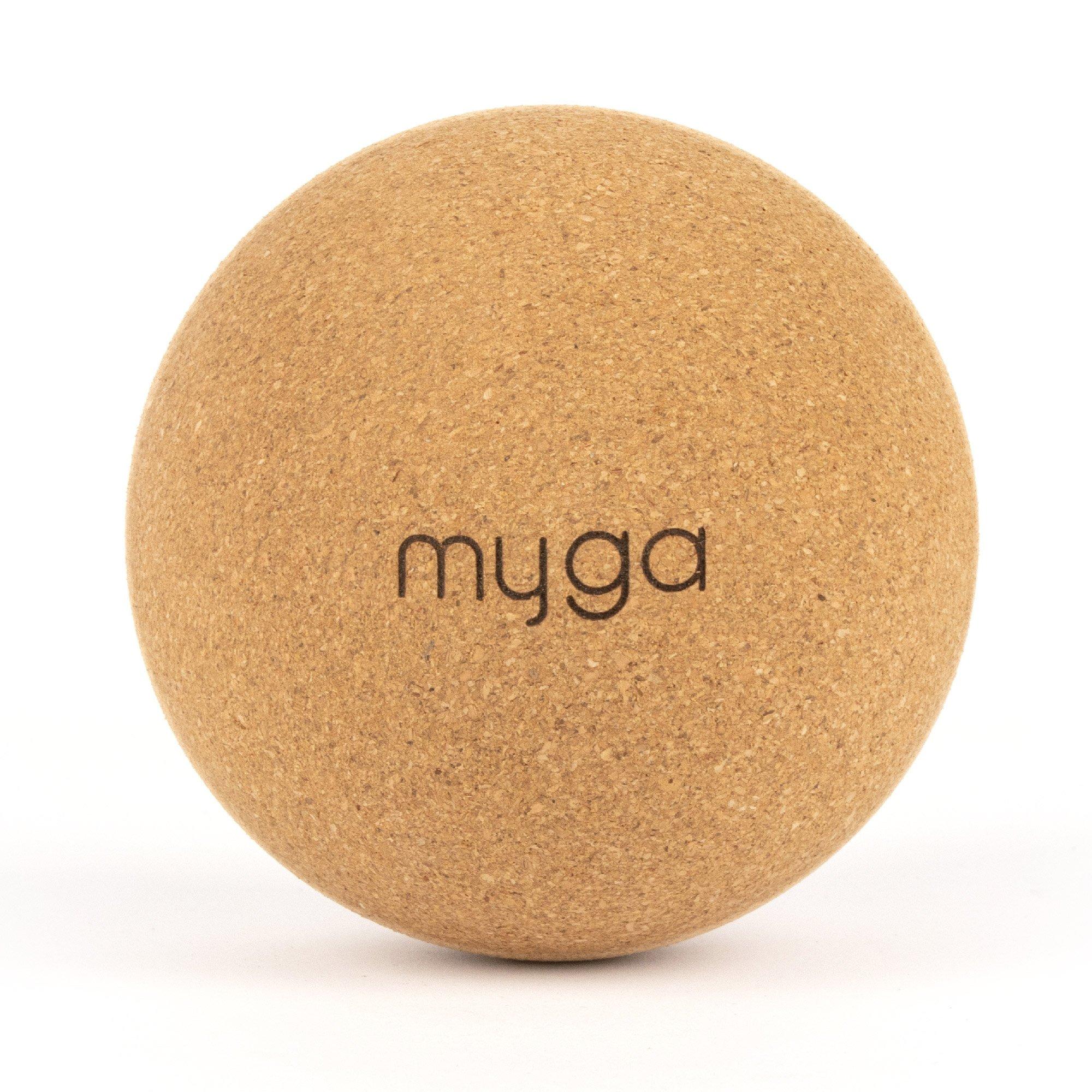 Cork - Myga - Myga Cork Massage Ball 10cm - 4