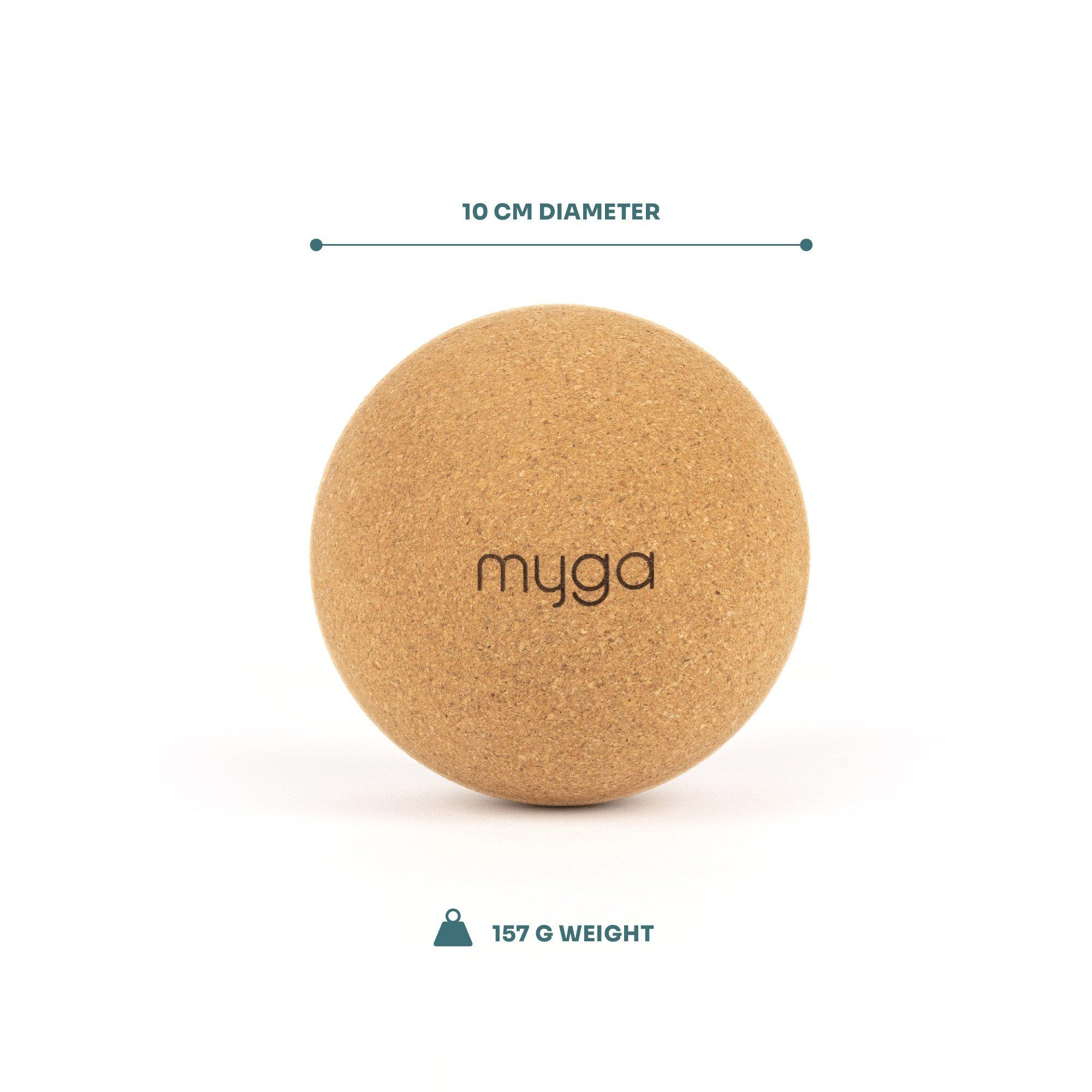 Cork - Myga - Myga Cork Massage Ball 10cm - 5