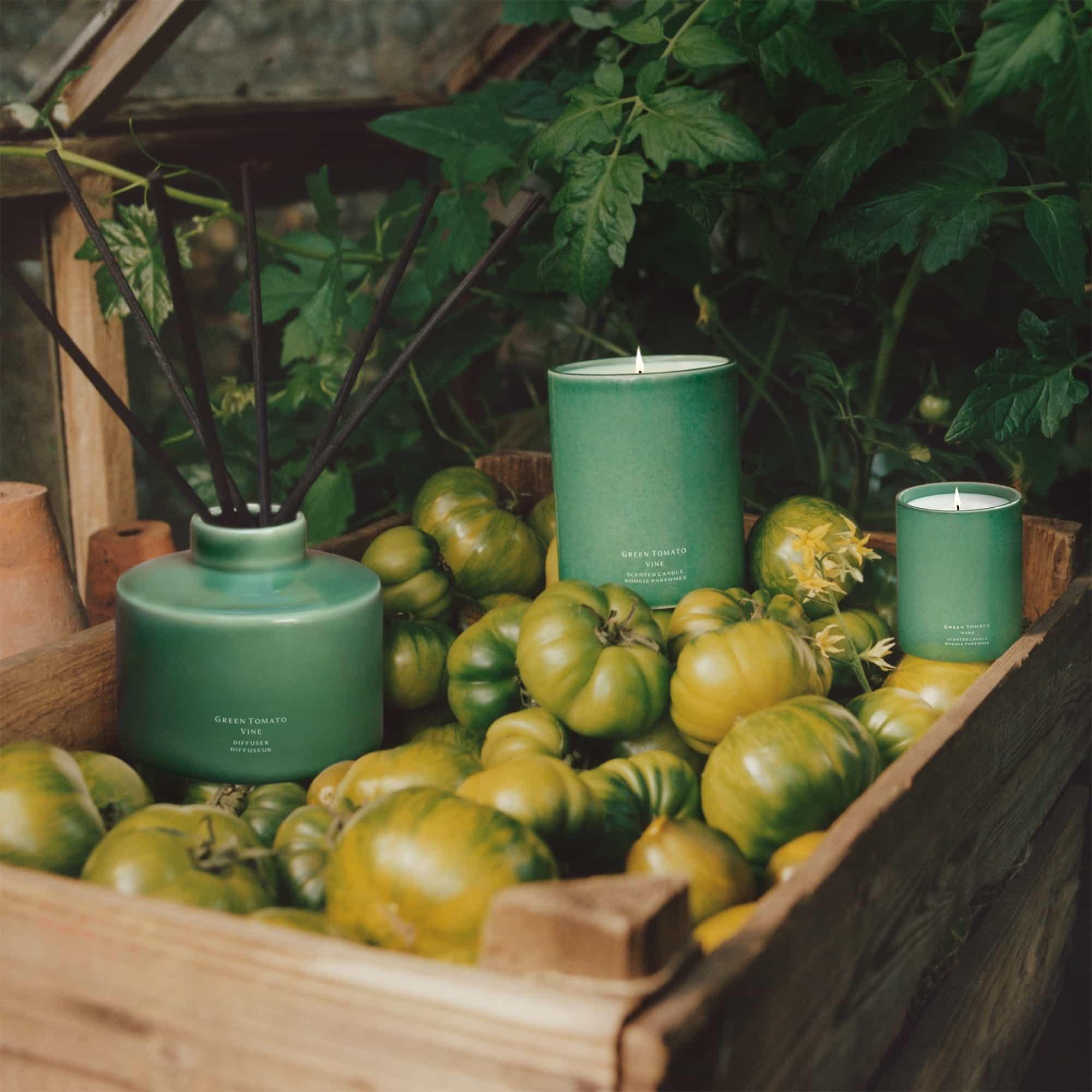 None - Jo Malone London - Green Tomato Vine Candle Veggies Edition - 4